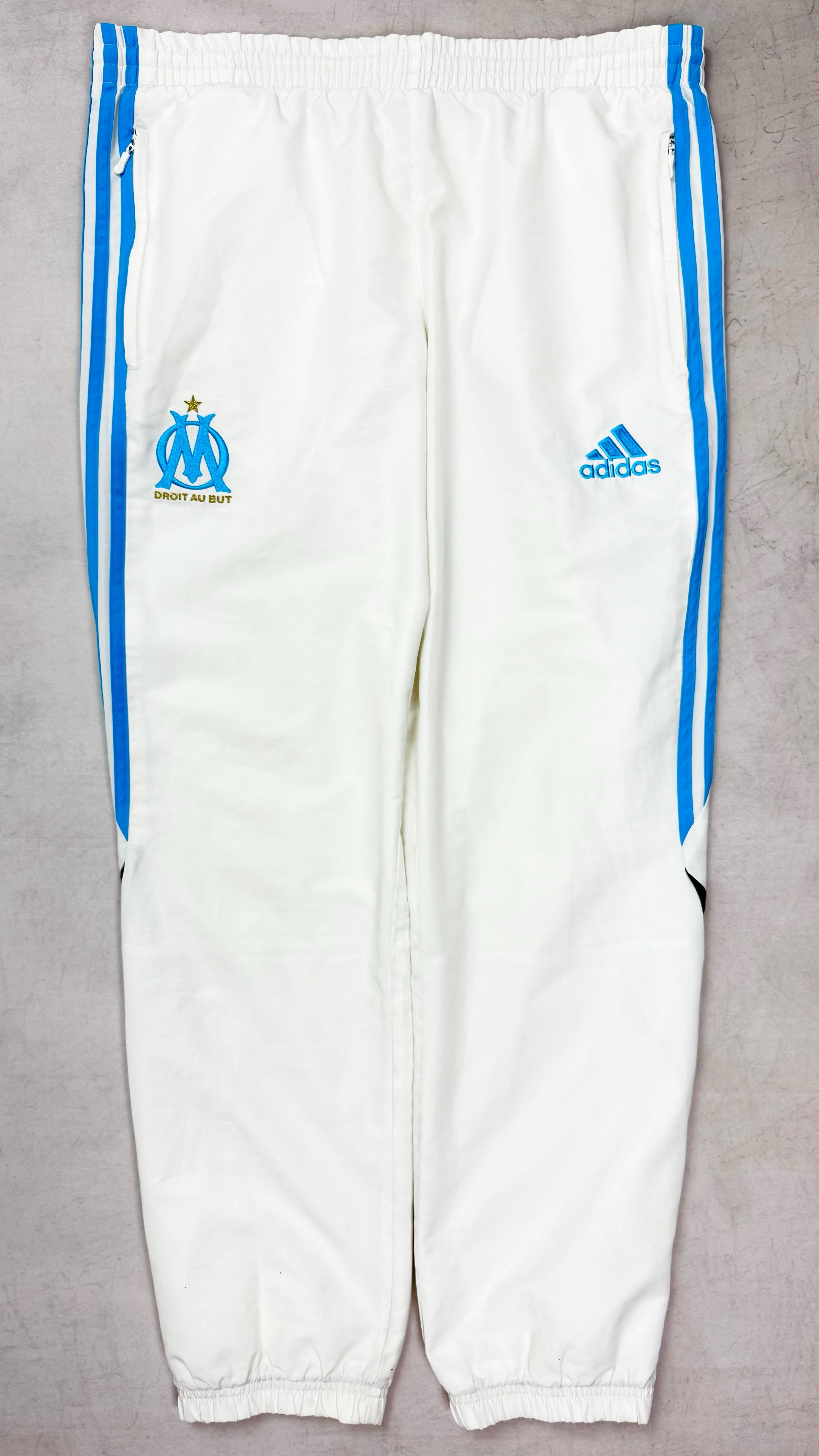 Adidas Olympique Marseille Tracksuit S - 86.airsteals