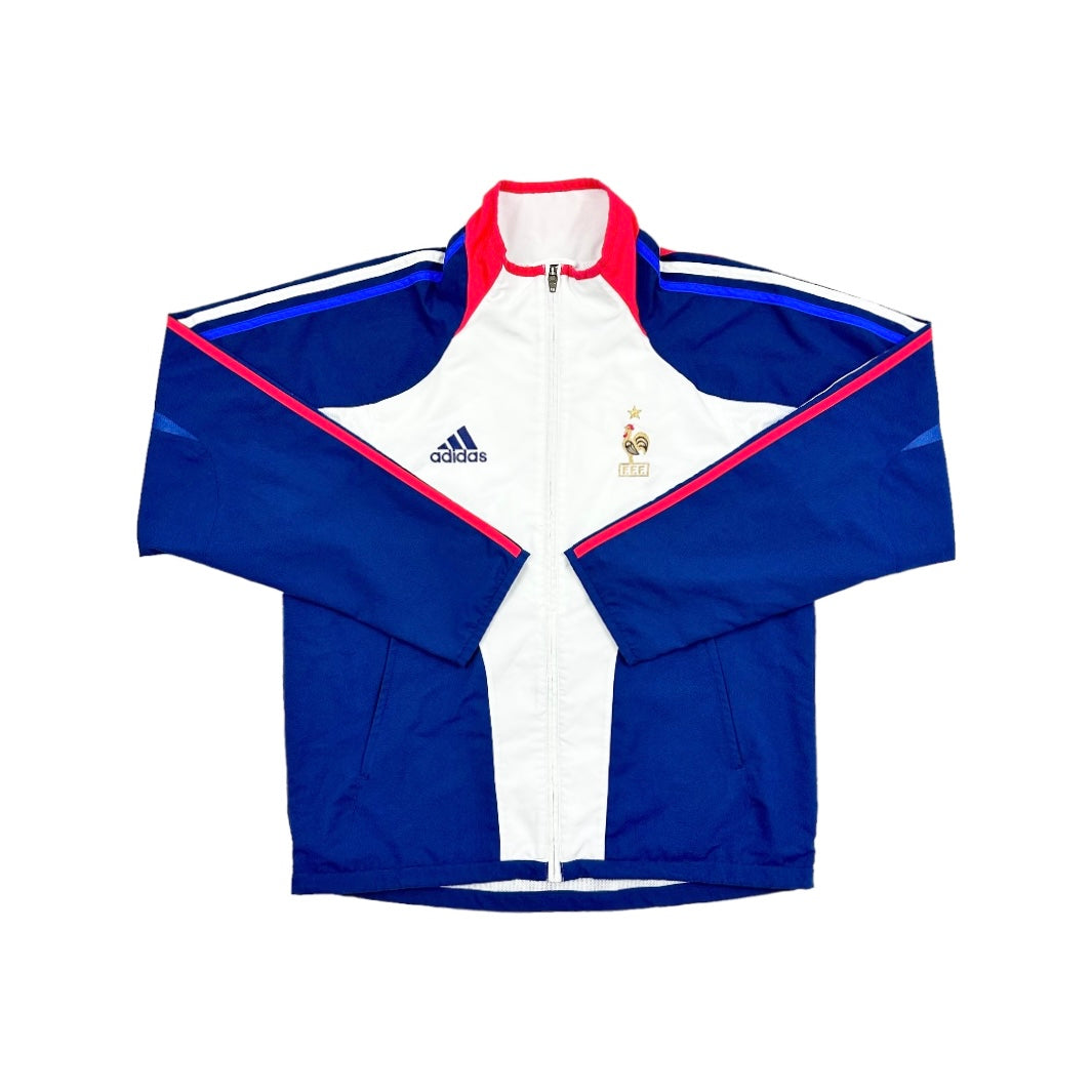 Adidas Frankreich Trackjacket S - 86.airsteals