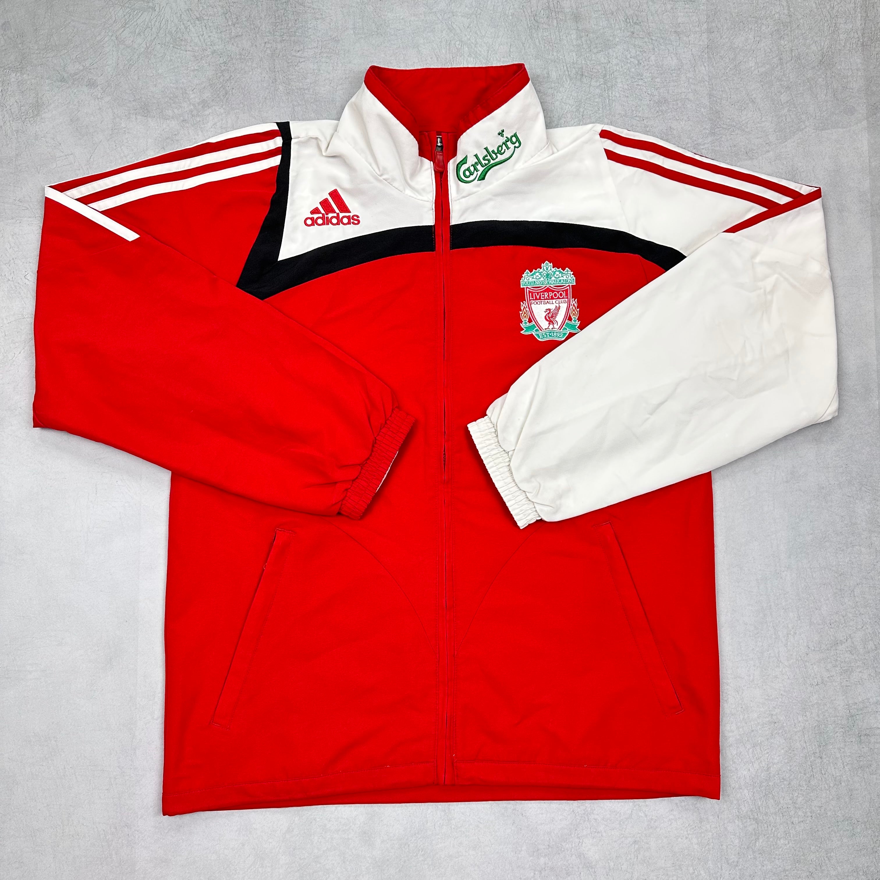 Adidas Liverpool Tracksuit S - 86.airsteals