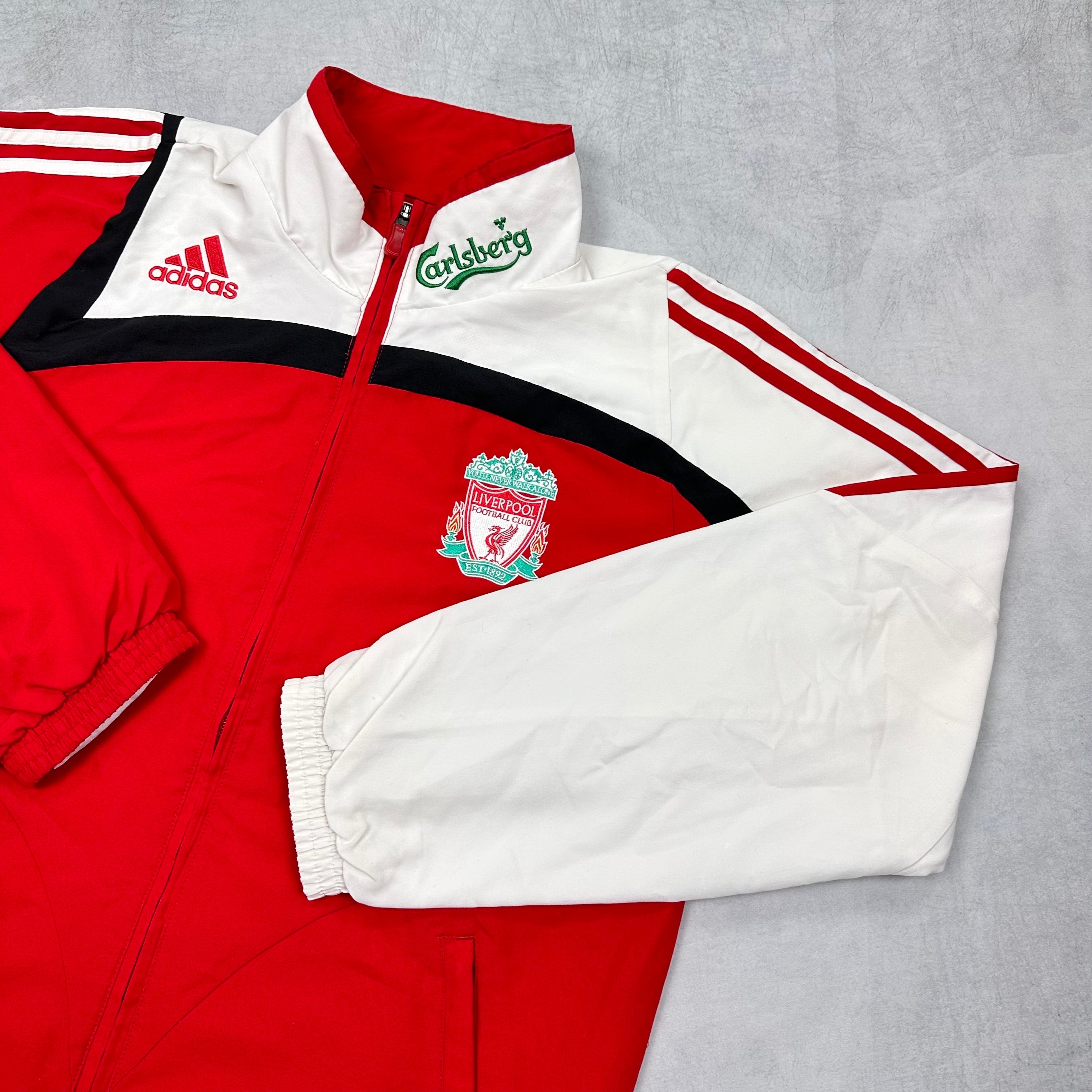 Adidas Liverpool Tracksuit S - 86.airsteals