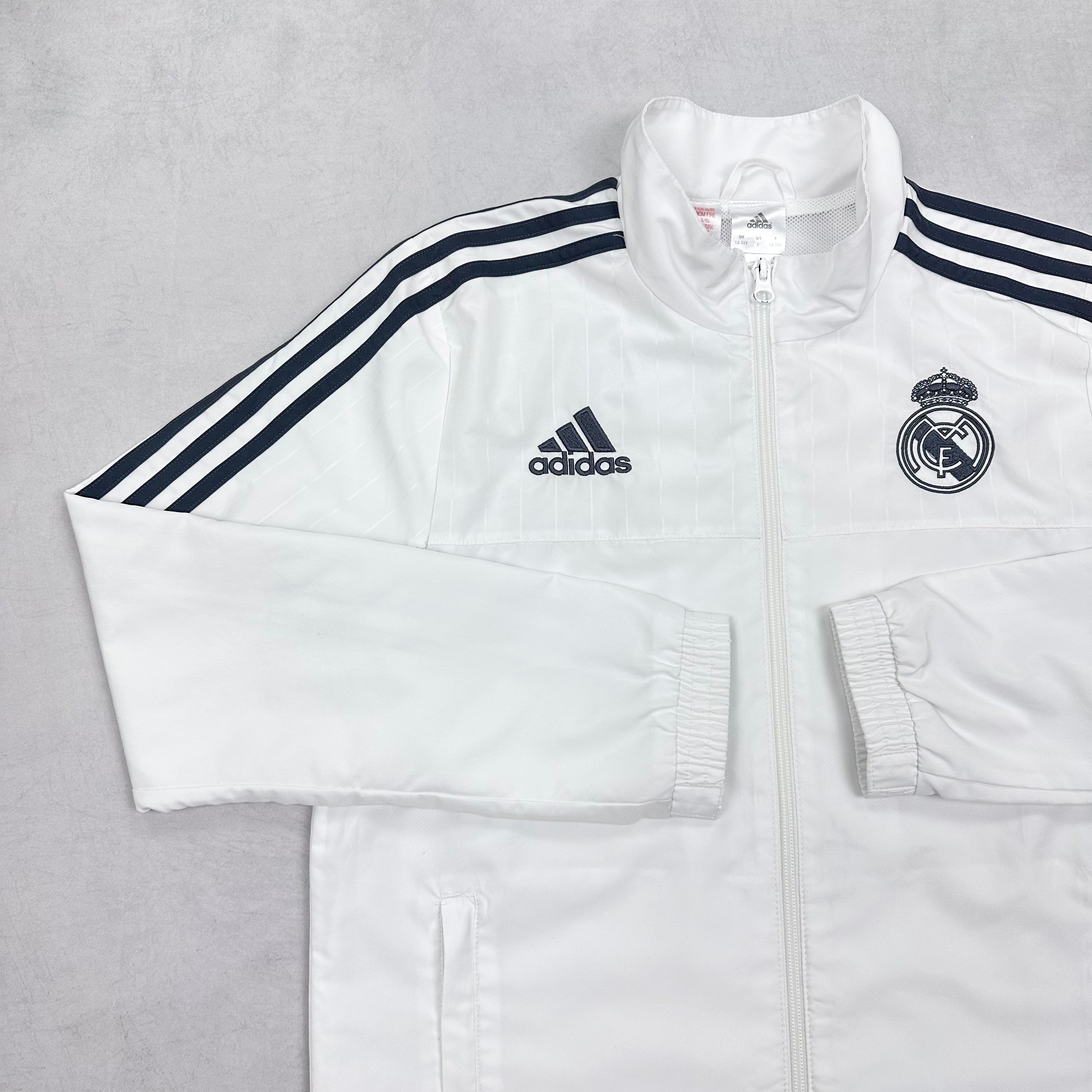 Adidas Real Madrid Tracksuit XS - 86.airsteals