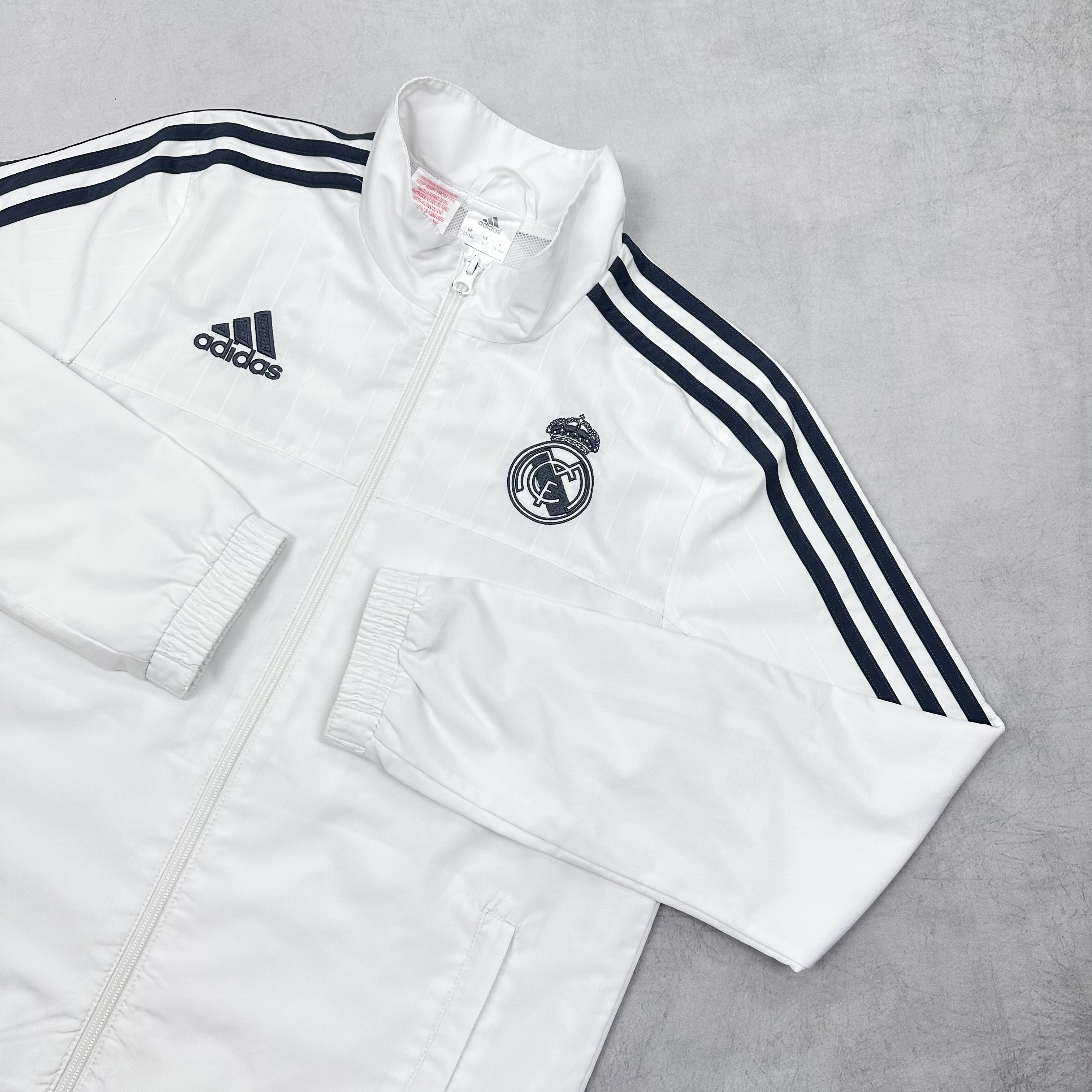 Adidas Real Madrid Tracksuit XS - 86.airsteals