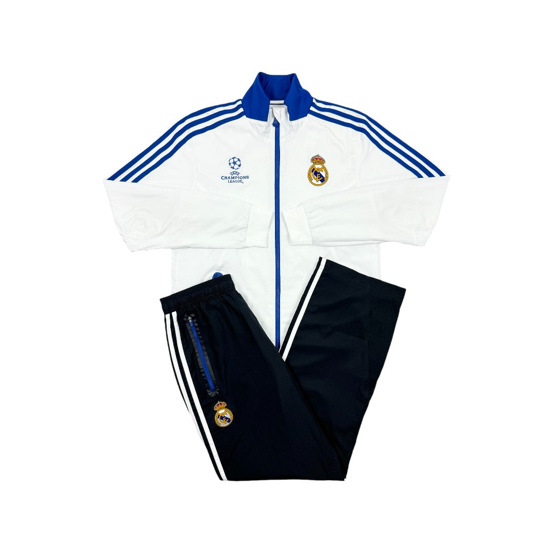 Adidas Real Madrid Champions League Tracksuit M