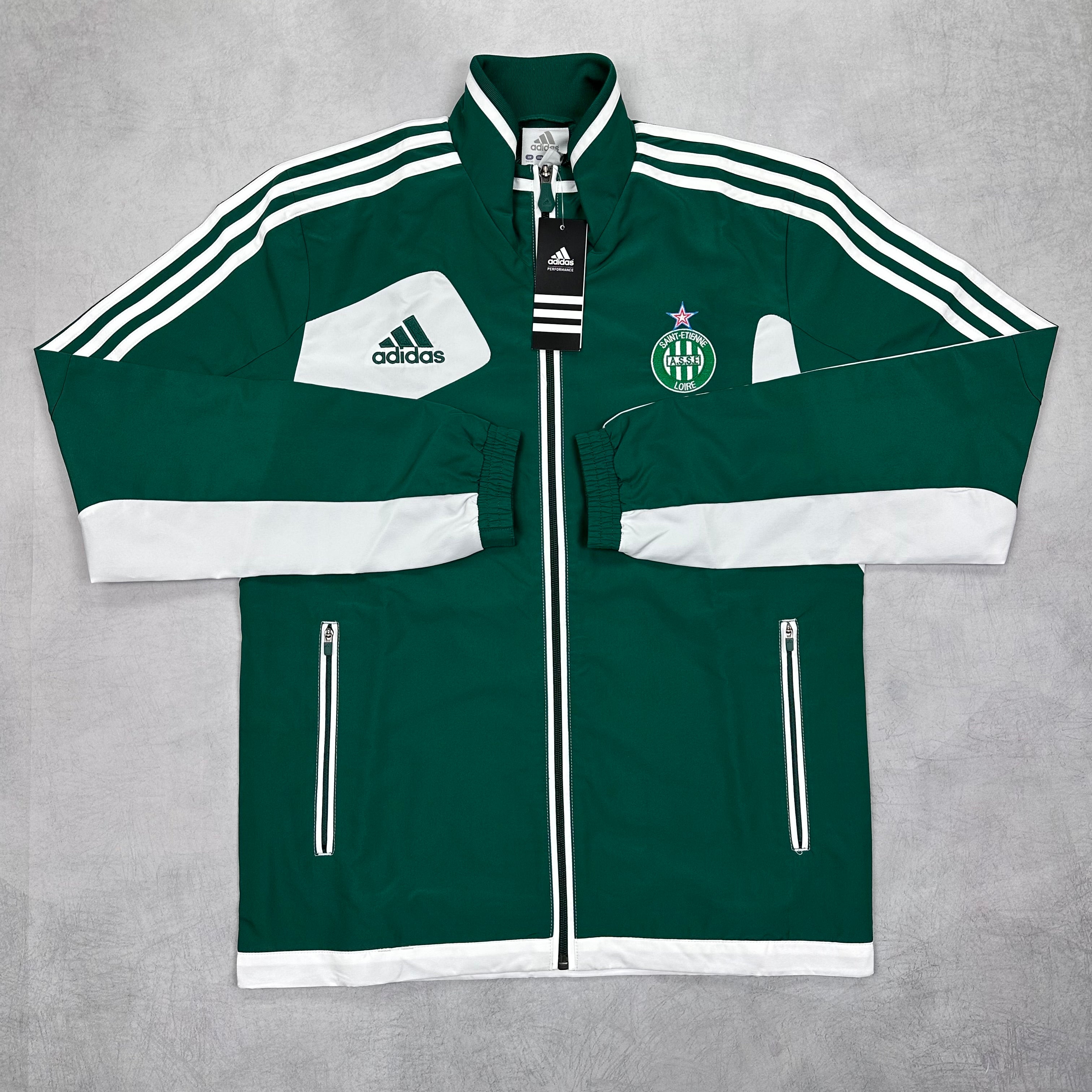 Adidas AS Saint-Étienne Tracksuit S - 86.airsteals