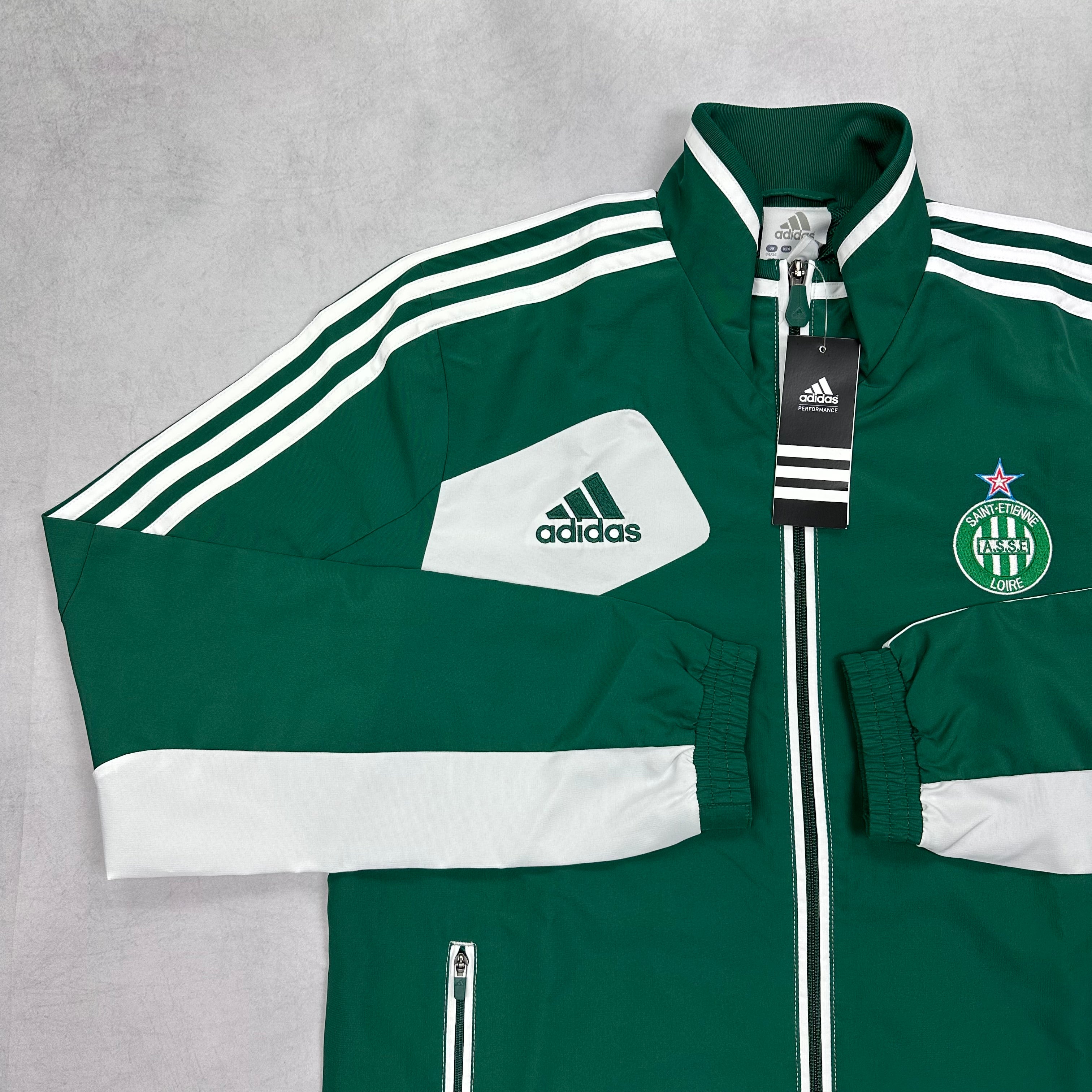 Adidas AS Saint-Étienne Tracksuit S - 86.airsteals