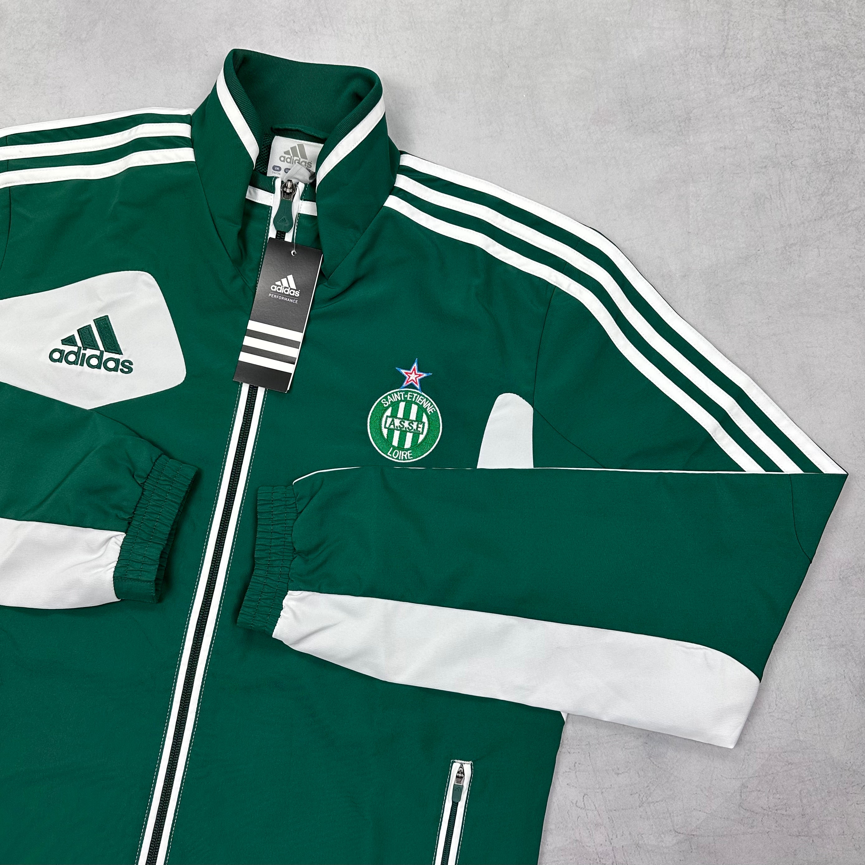 Adidas AS Saint-Étienne Tracksuit S - 86.airsteals