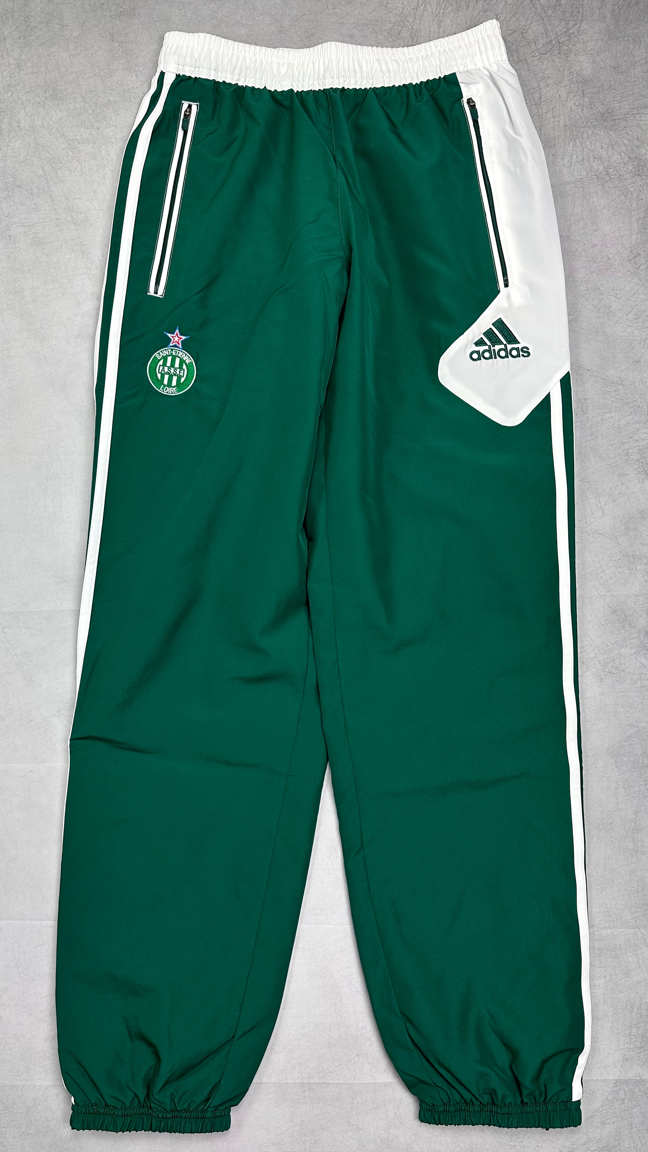 Adidas AS Saint-Étienne Tracksuit S - 86.airsteals