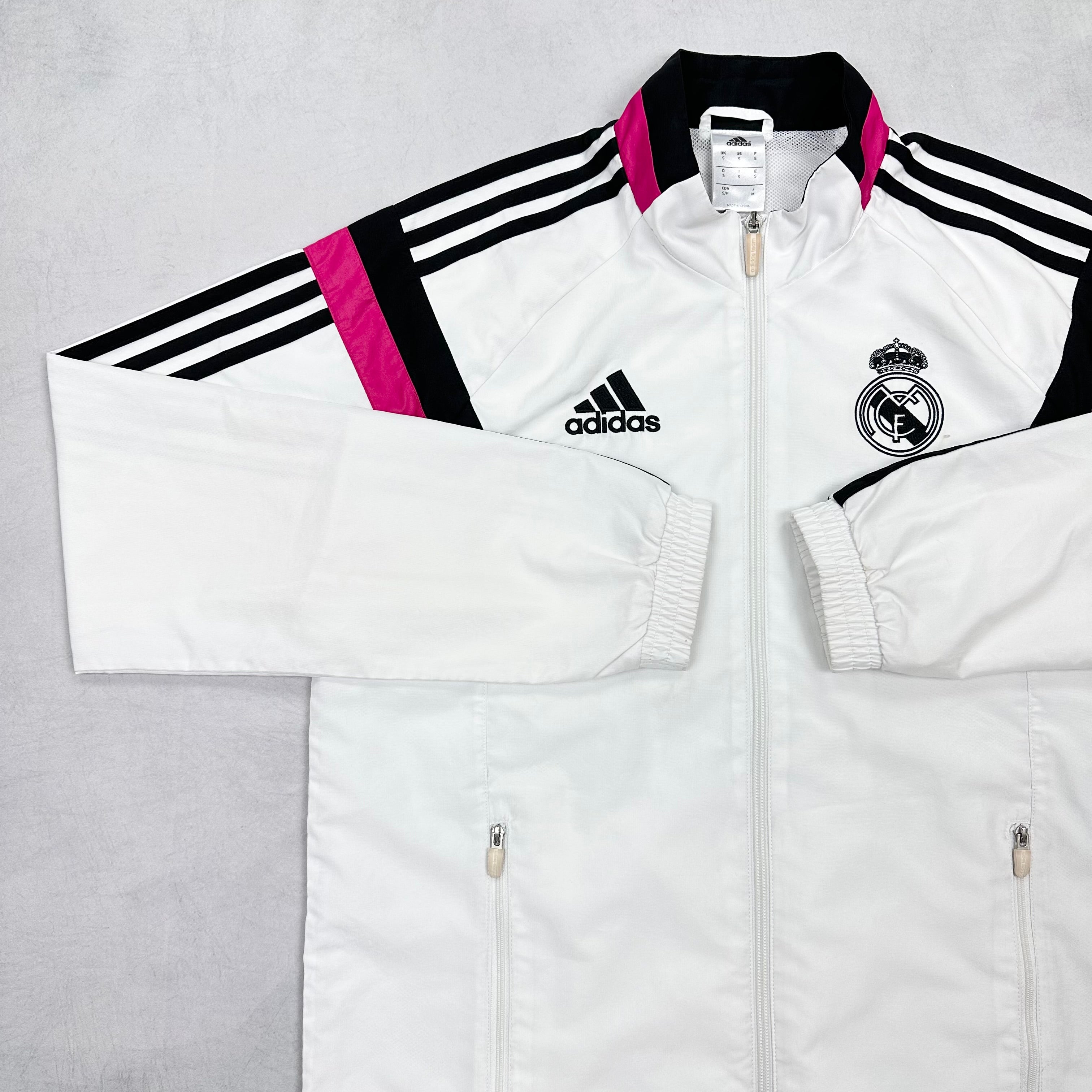 Adidas Real Madrid Tracksuit S - 86.airsteals