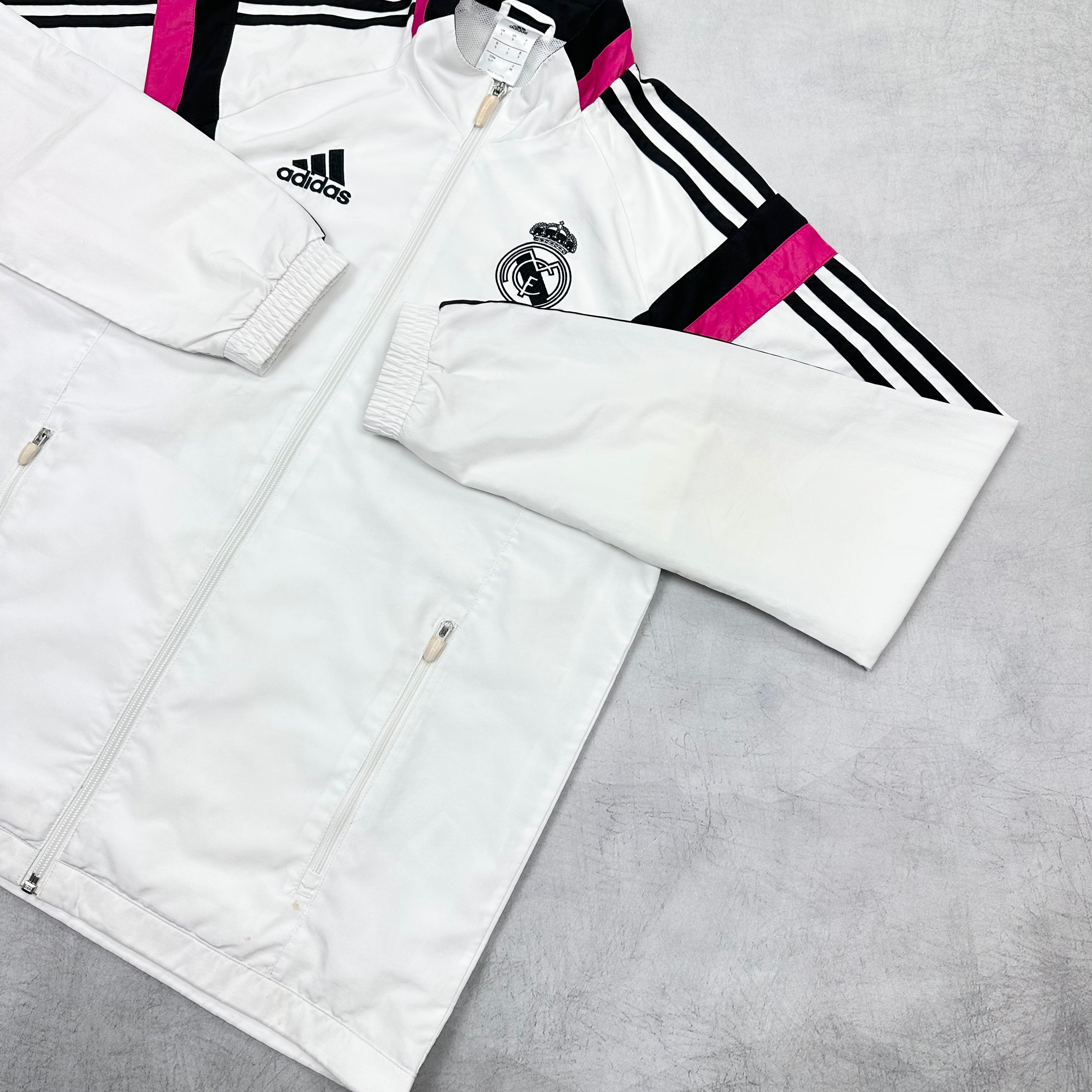 Adidas Real Madrid Tracksuit S - 86.airsteals