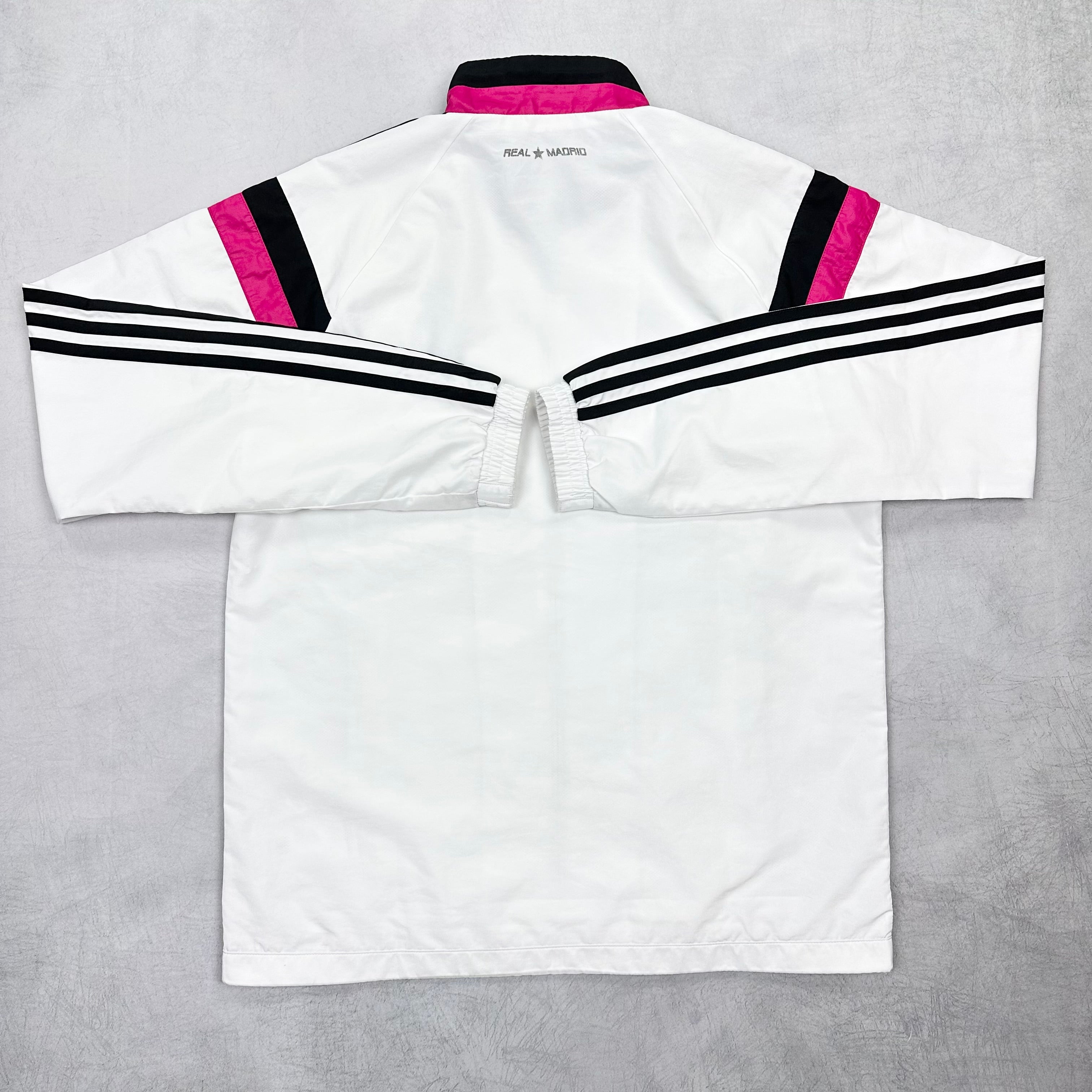 Adidas Real Madrid Tracksuit S - 86.airsteals