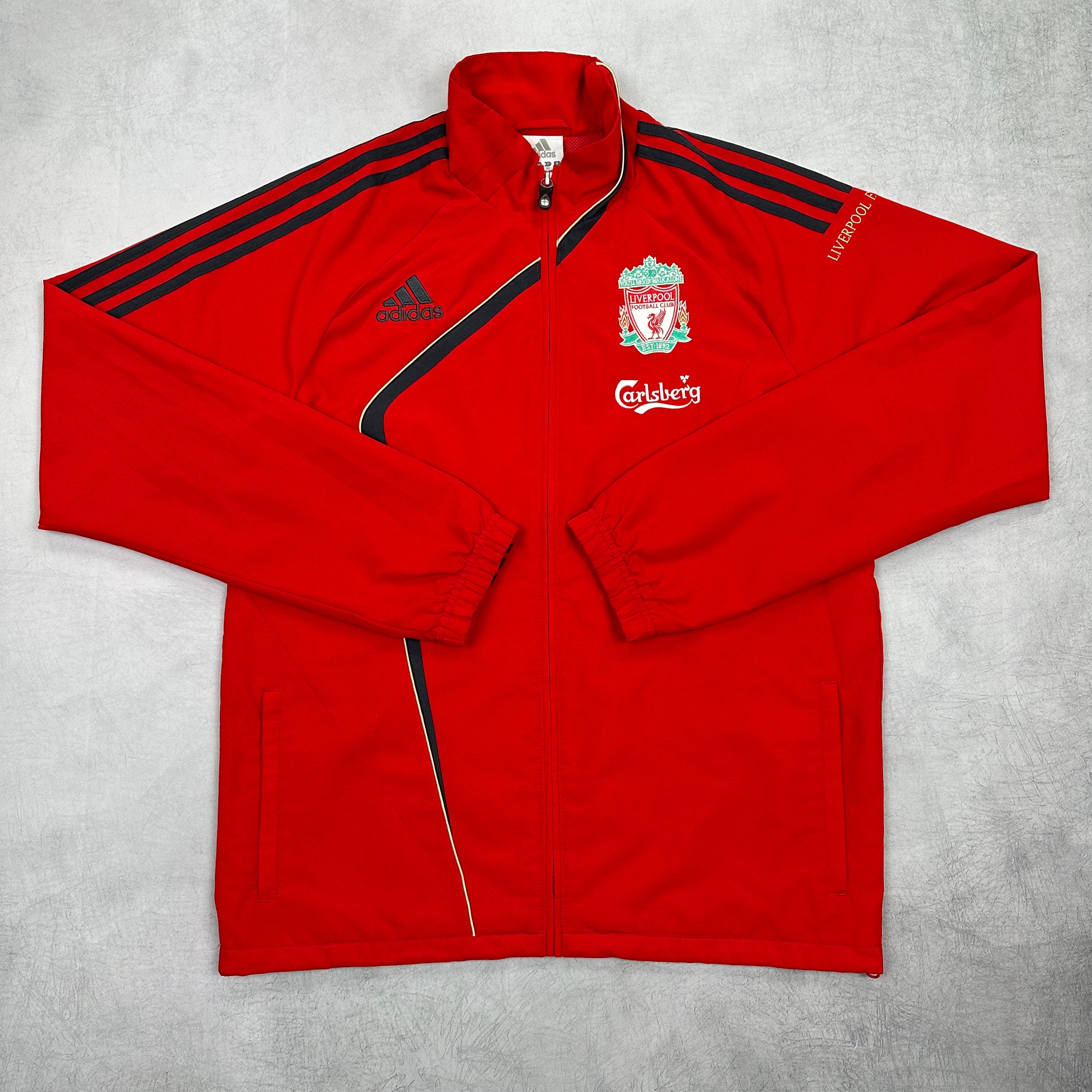 Adidas Liverpool Tracksuit S - 86.airsteals