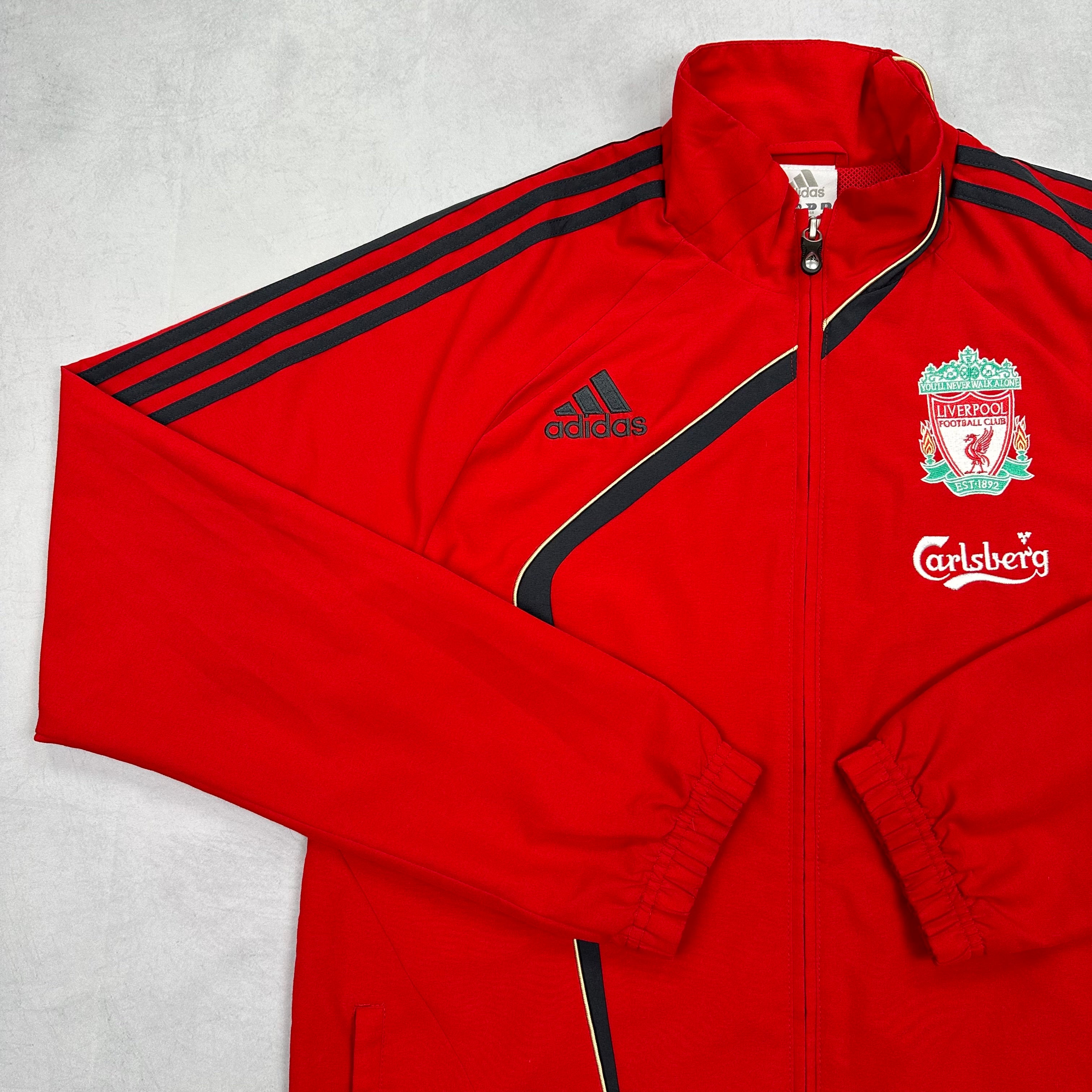 Adidas Liverpool Tracksuit S - 86.airsteals