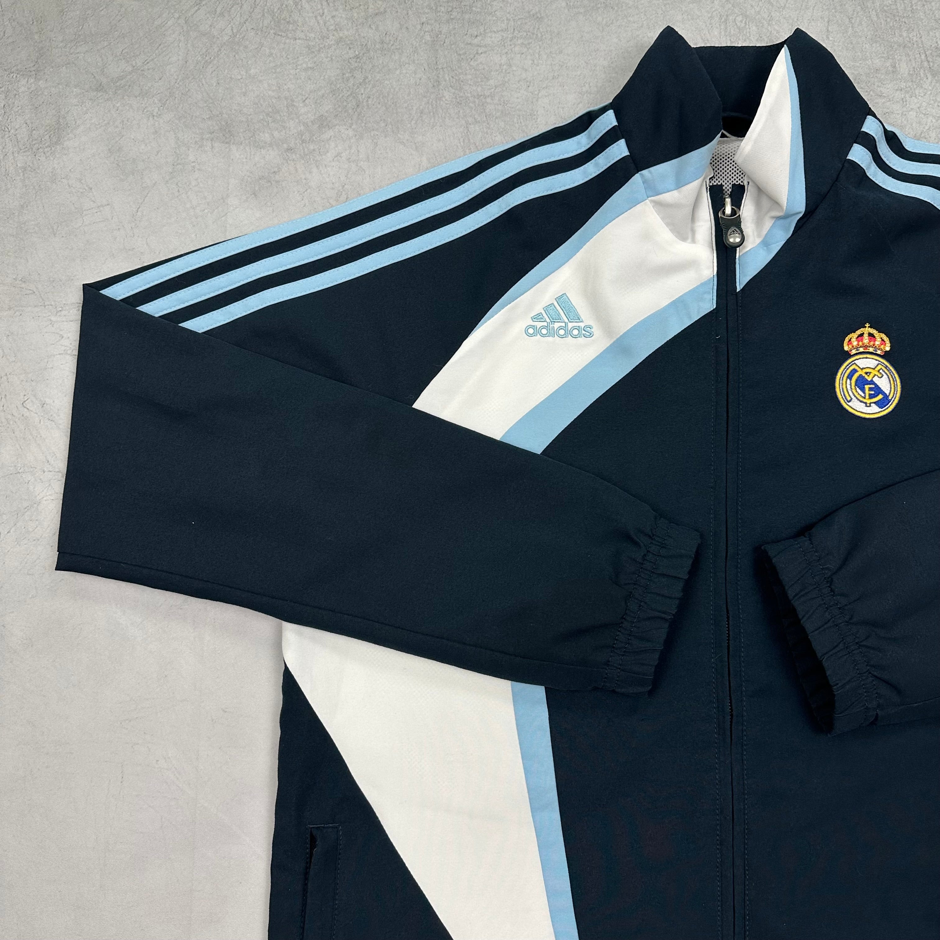 Adidas Real Madrid Tracksuit XS - 86.airsteals