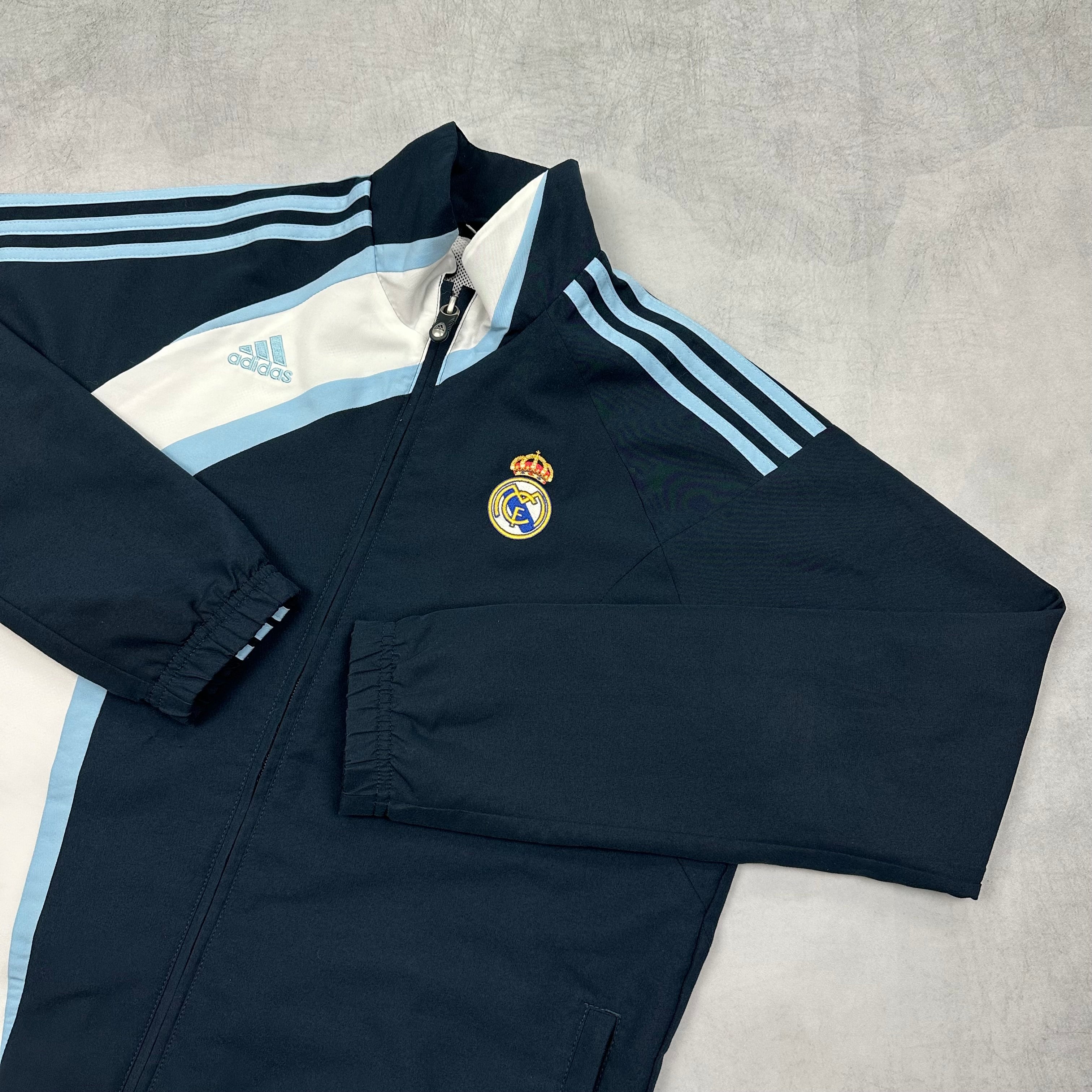 Adidas Real Madrid Tracksuit XS - 86.airsteals