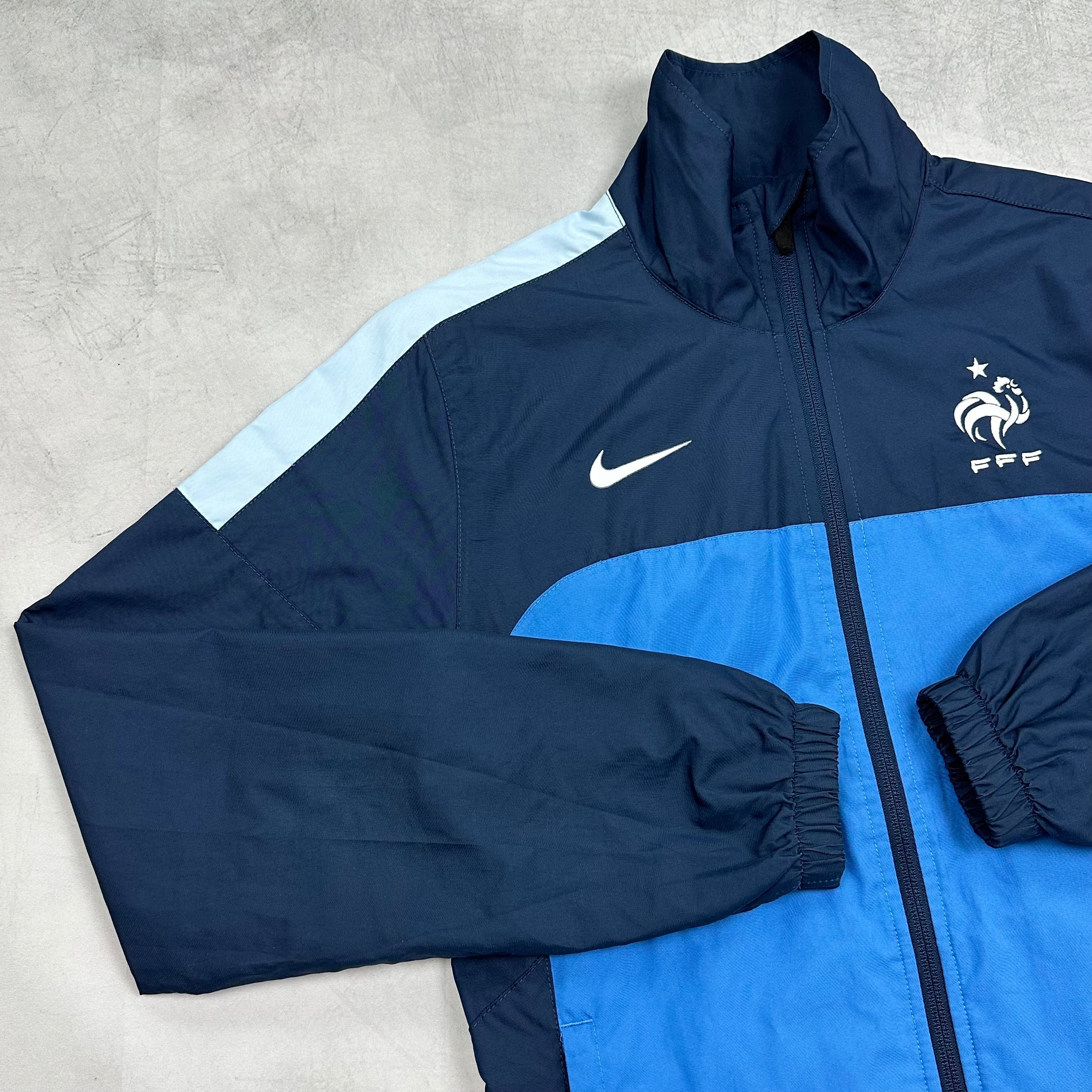 Nike Frankreich Trackjacket S - 86.airsteals