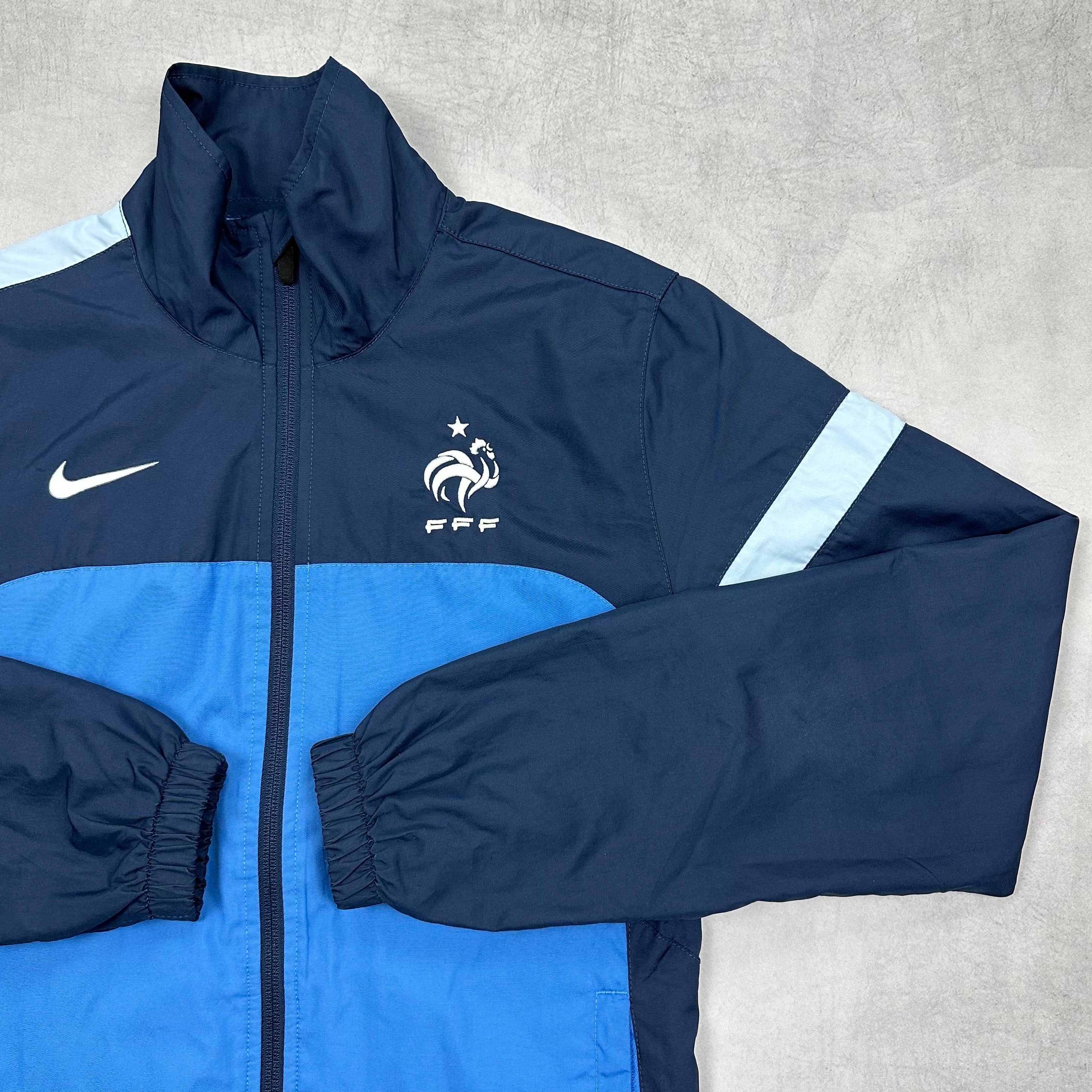 Nike Frankreich Trackjacket S - 86.airsteals