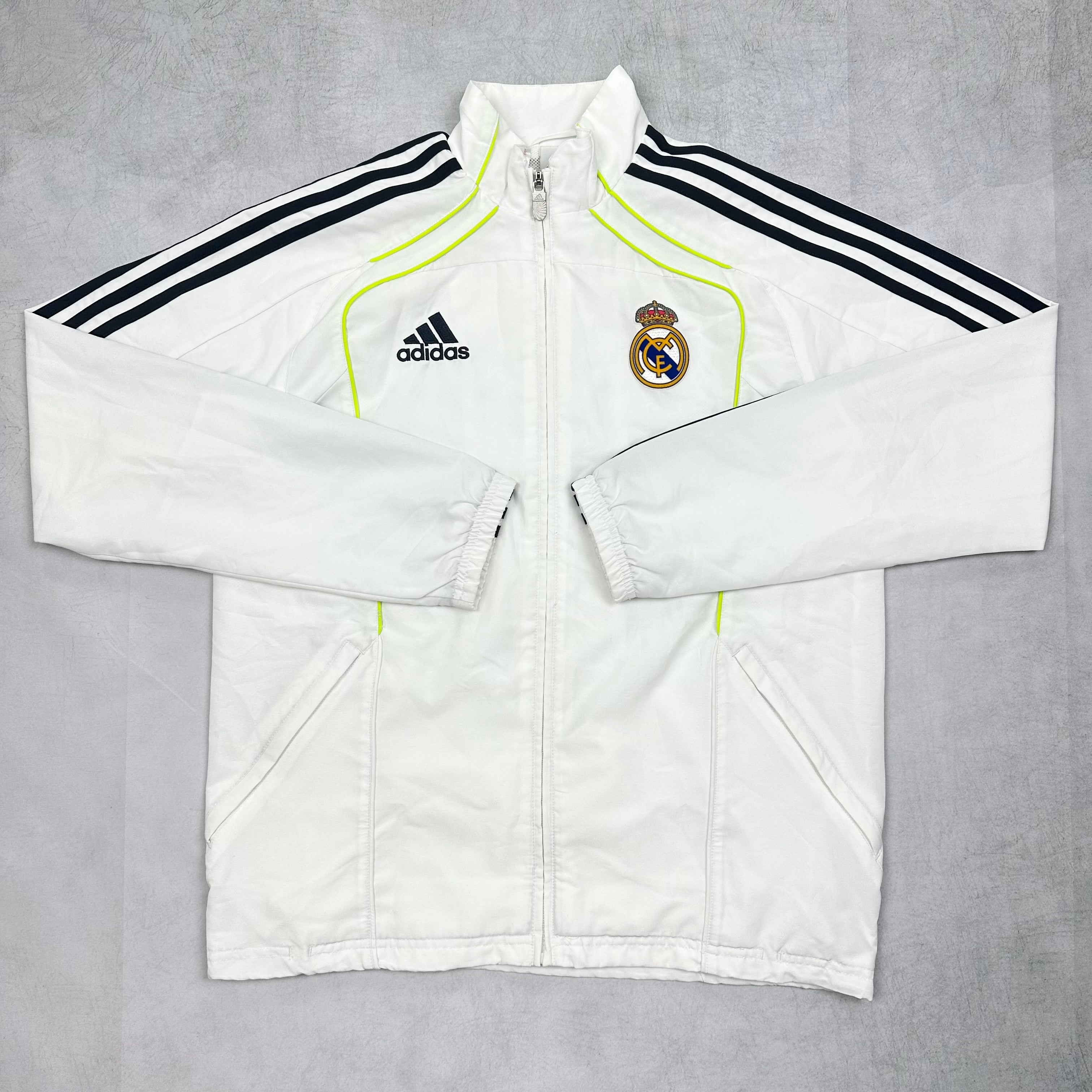 Adidas Real Madrid Tracksuit S - 86.airsteals