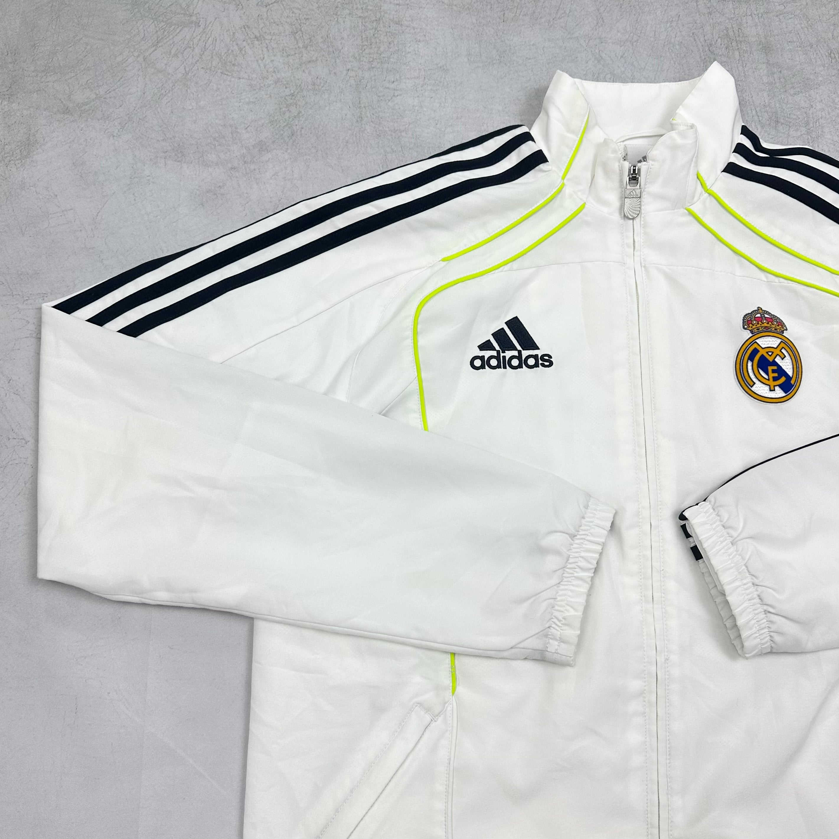 Adidas Real Madrid Tracksuit S - 86.airsteals