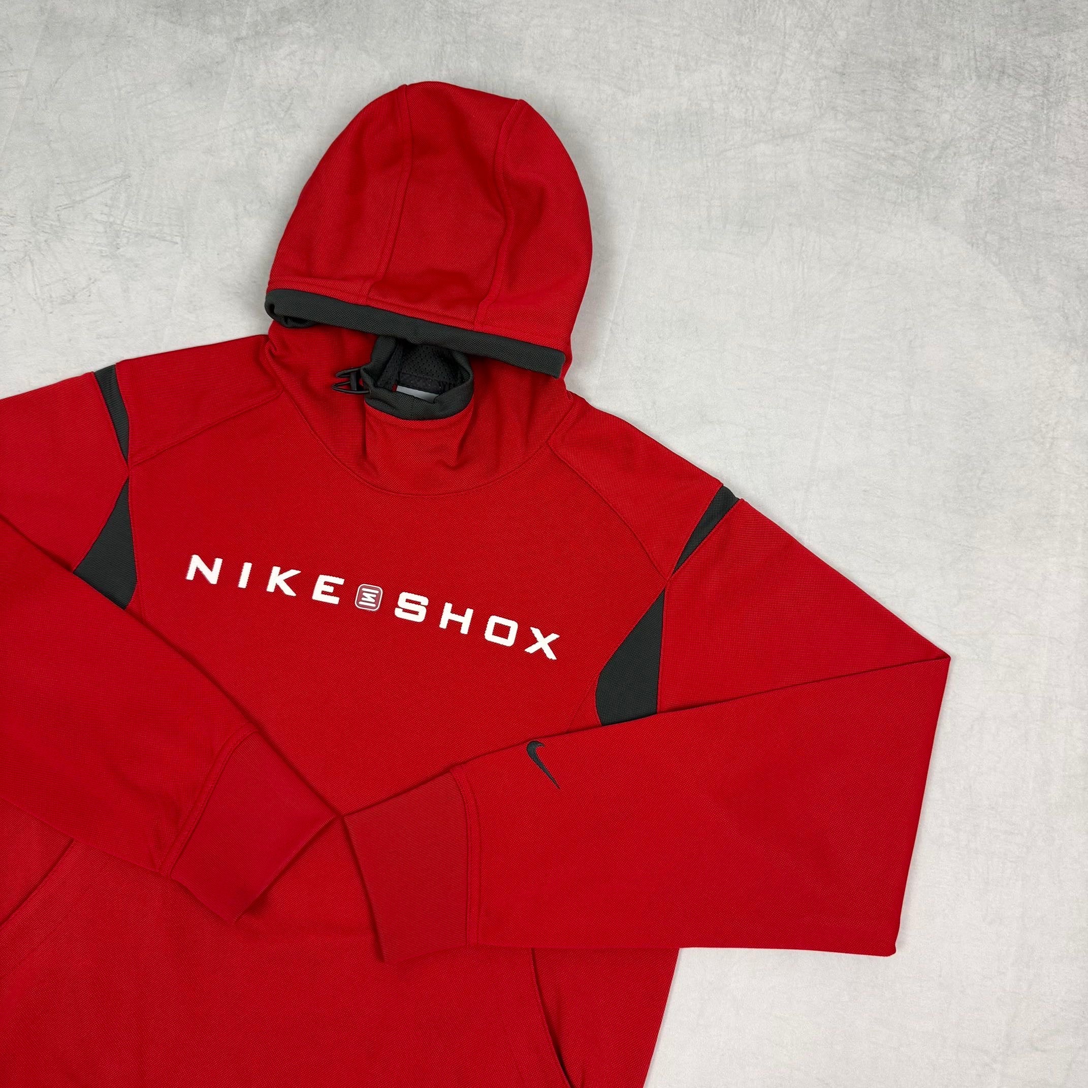 Nike Shox Vintage Hoodie S - 86.airsteals