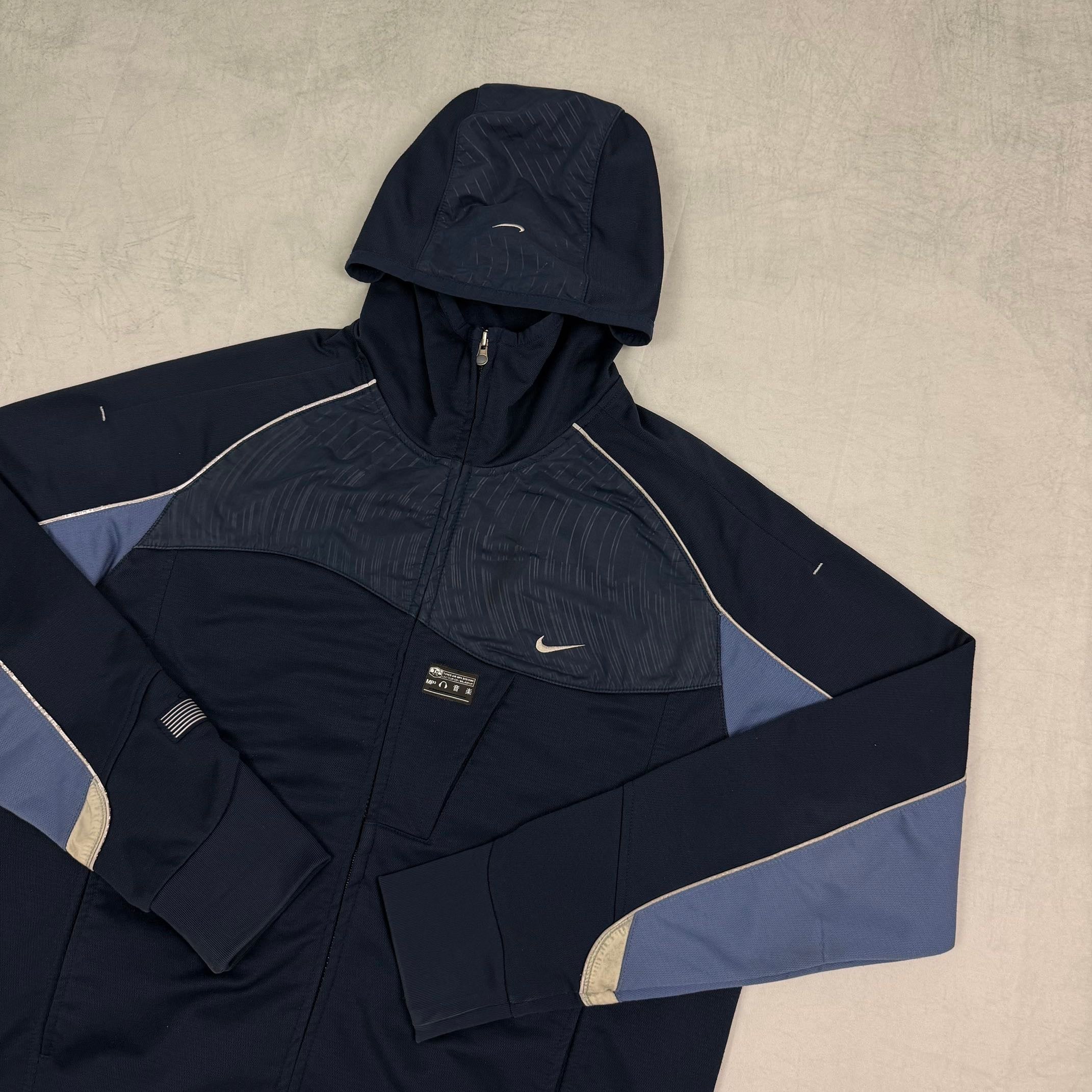 Nike TN "MP3" Vintage Zip-Hoodie L - 86.airsteals
