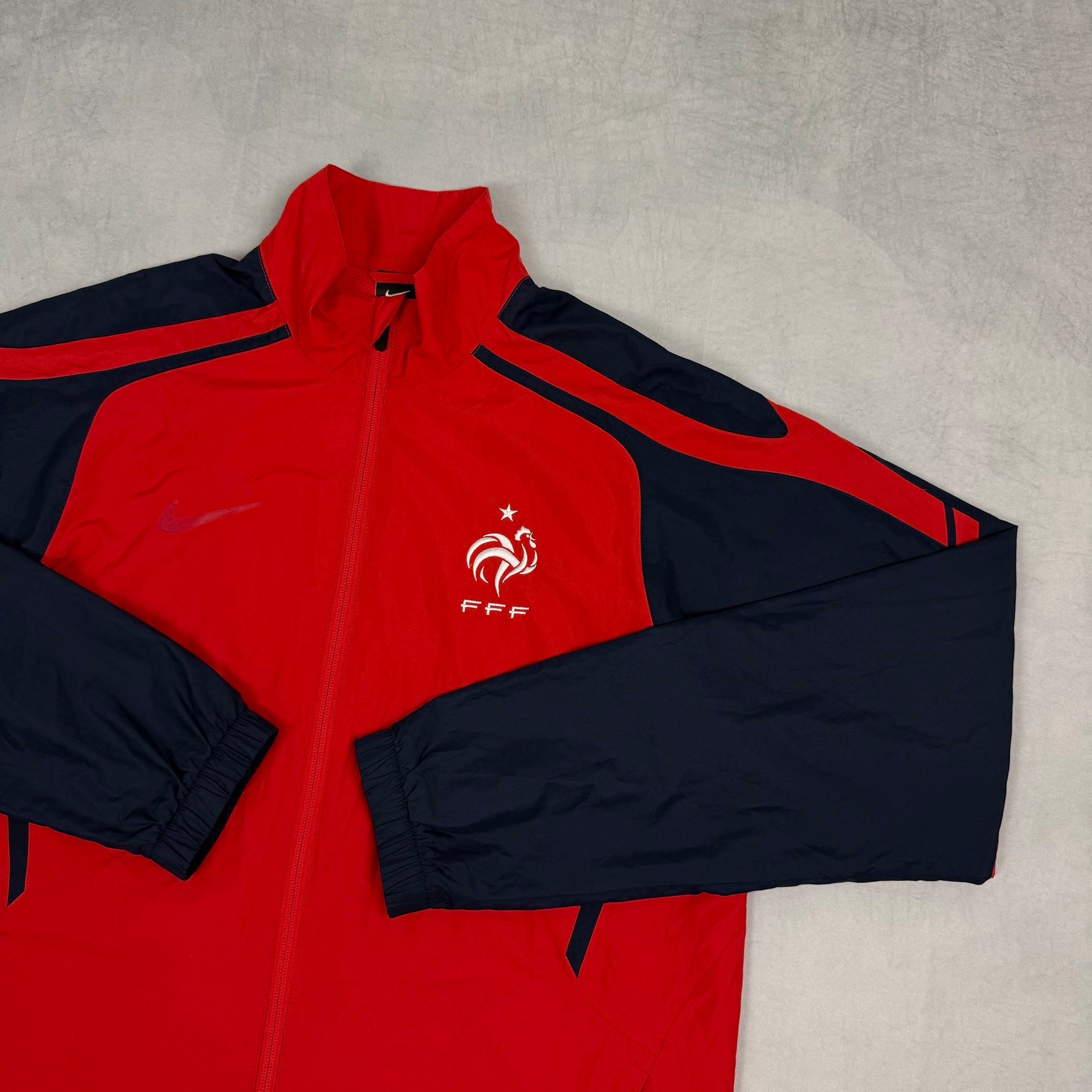 Nike Frankreich 2010 Trackjacket M - 86.airsteals