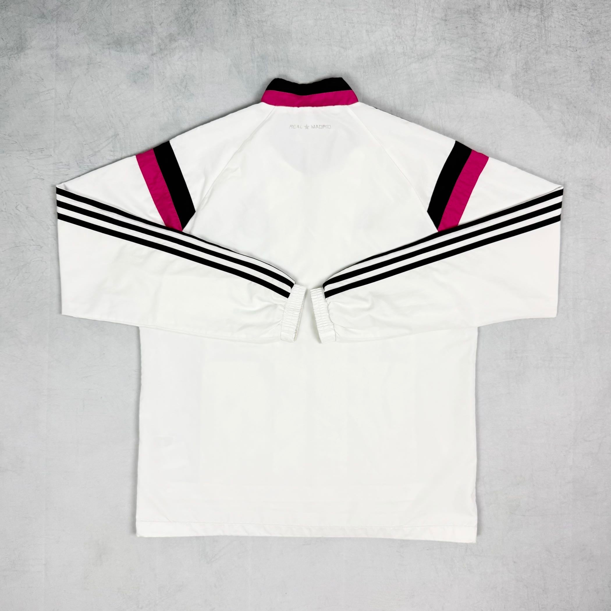 Adidas Real Madrid 2014 Trackjacket M - 86.airsteals