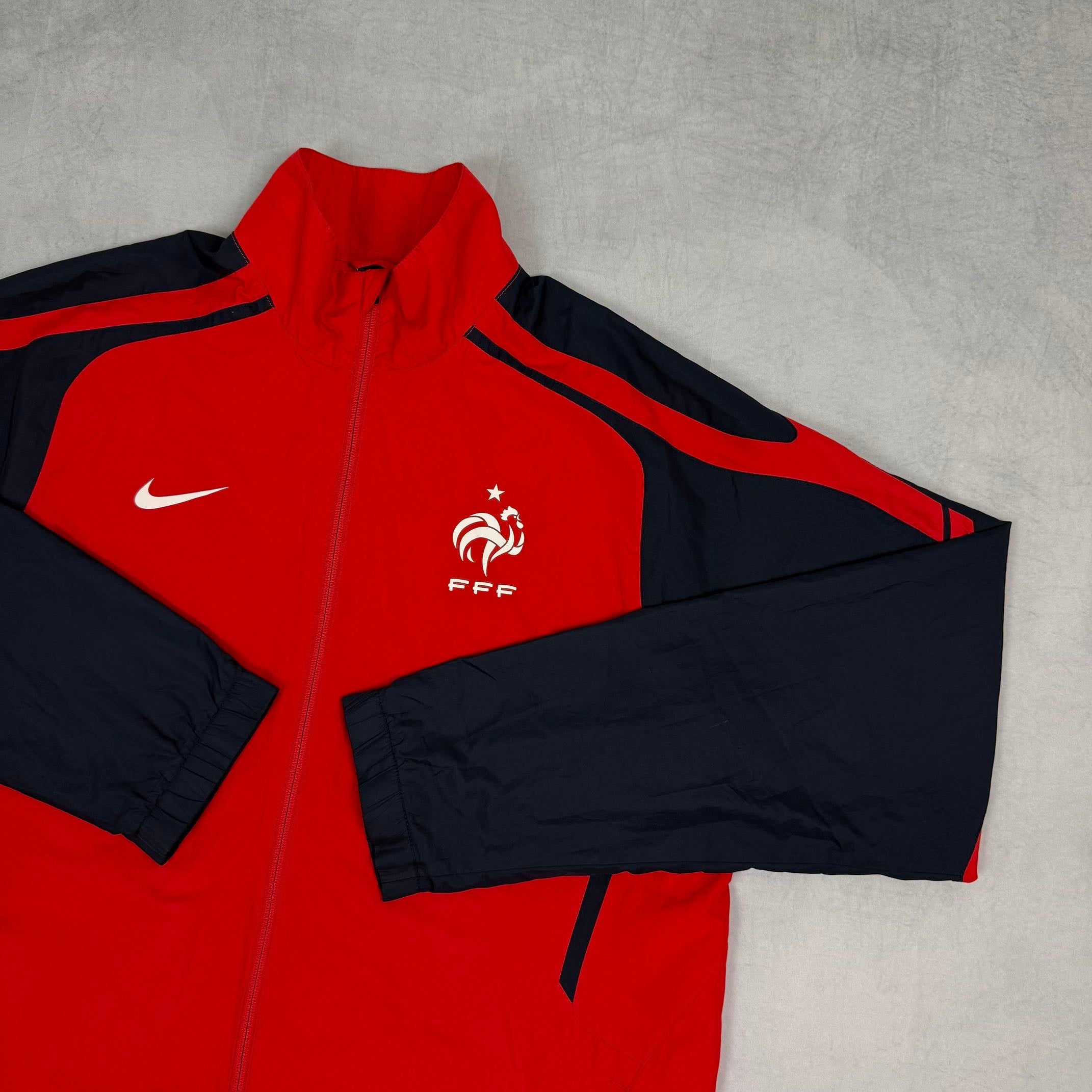 Nike Frankreich 2010 Trackjacket L - 86.airsteals