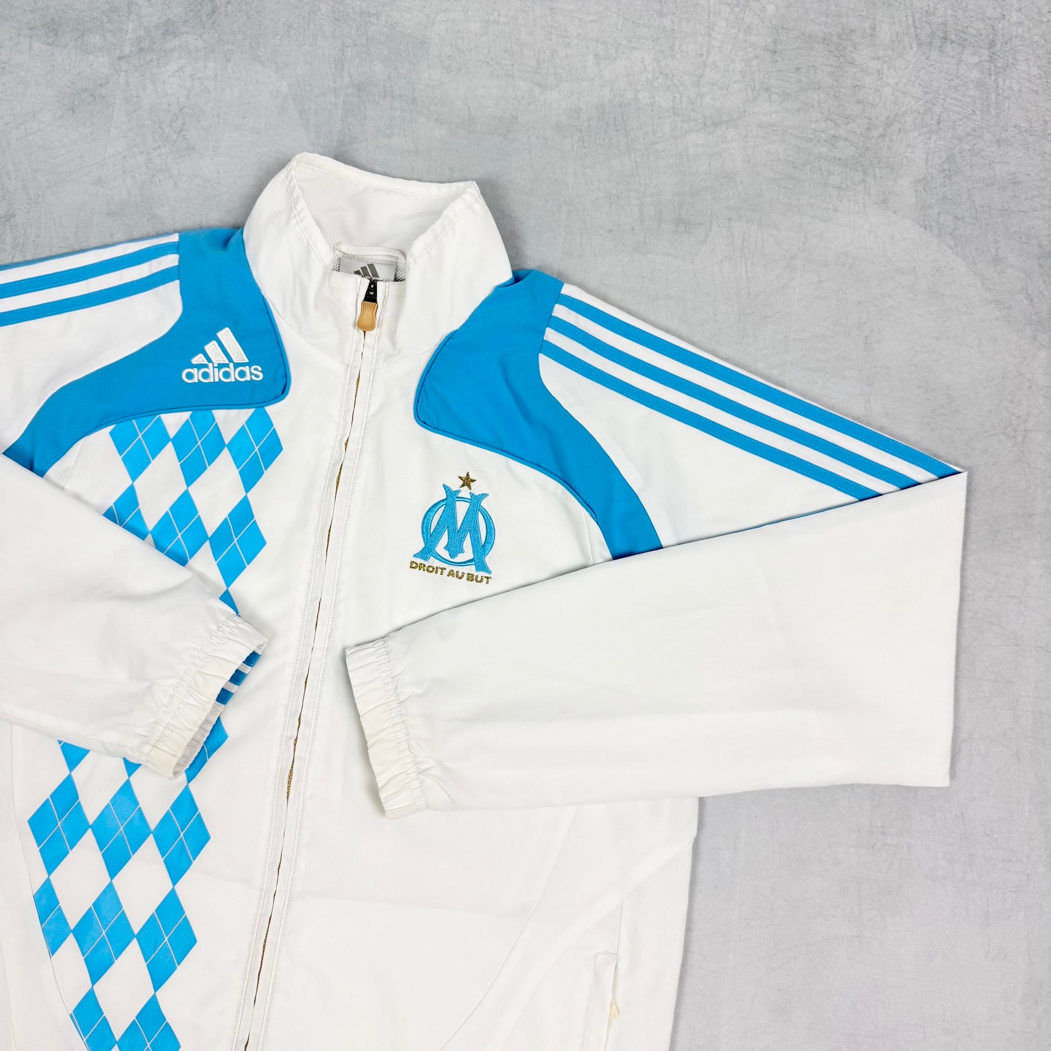 Adidas Marseille 2008 Trackjacket S - 86.airsteals