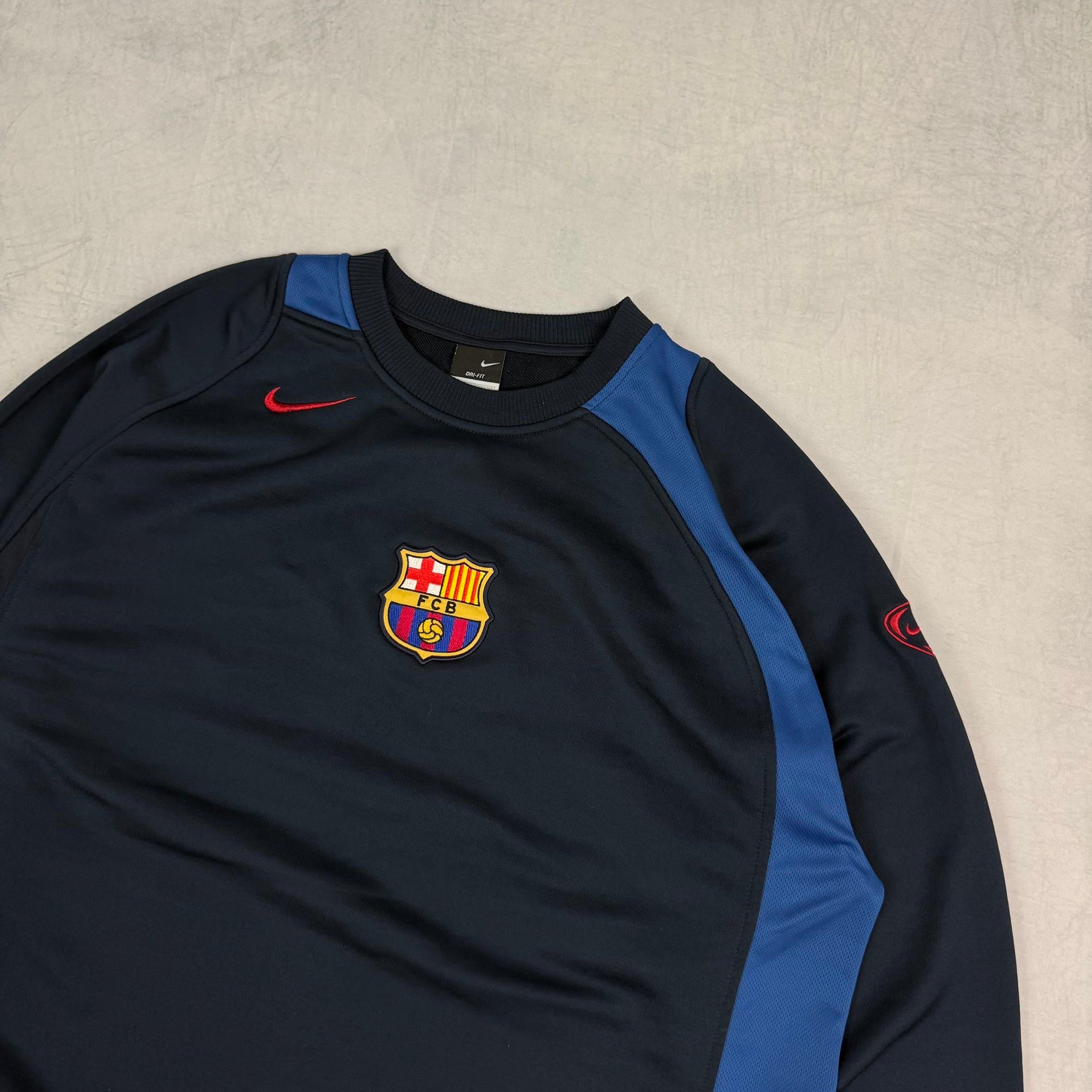 Nike Barcelona "Total90" 2004 Sweater XL - 86.airsteals