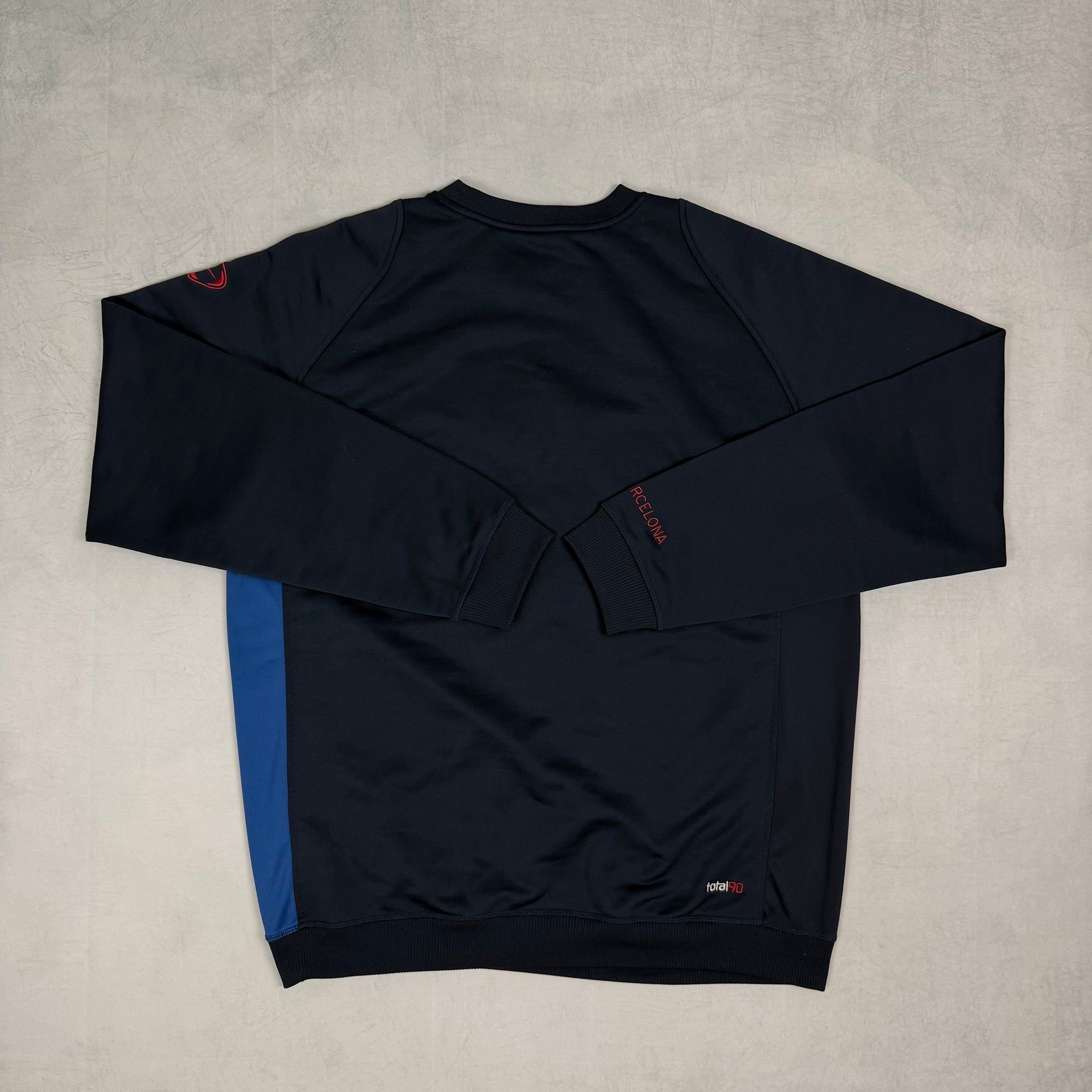 Nike Barcelona "Total90" 2004 Sweater XL - 86.airsteals