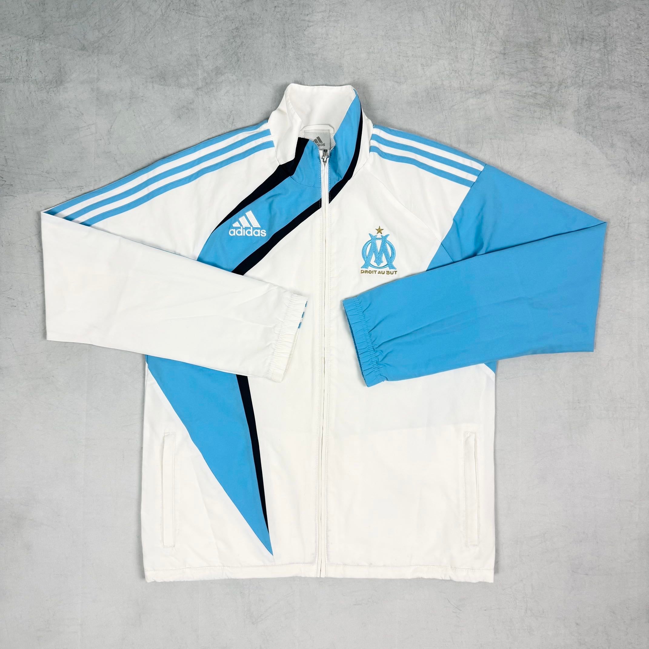 Adidas Marseille 2009 Tracksuit S - 86.airsteals