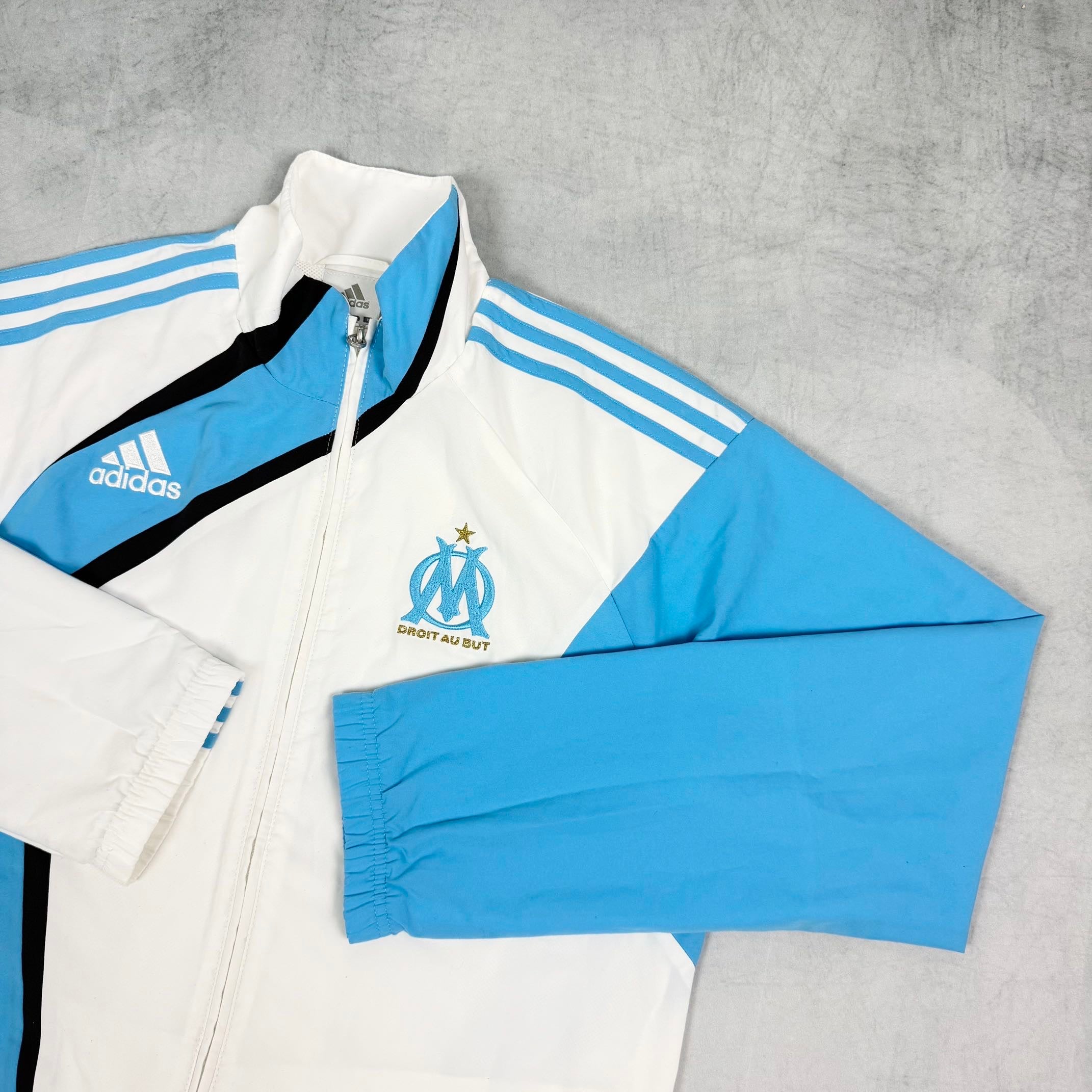 Adidas Marseille 2009 Tracksuit S - 86.airsteals