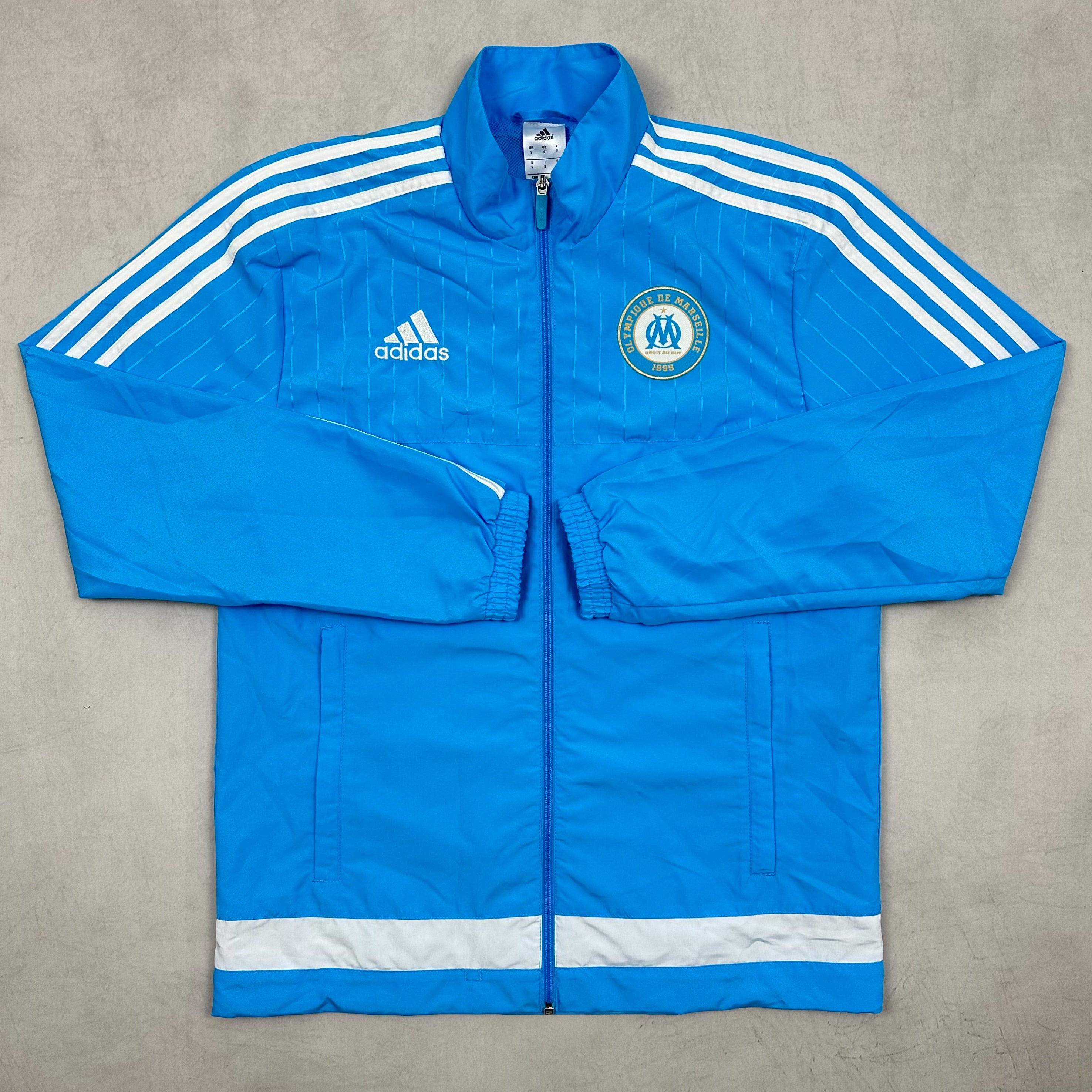 Adidas Olympique Marseille Tracksuit S - 86.airsteals