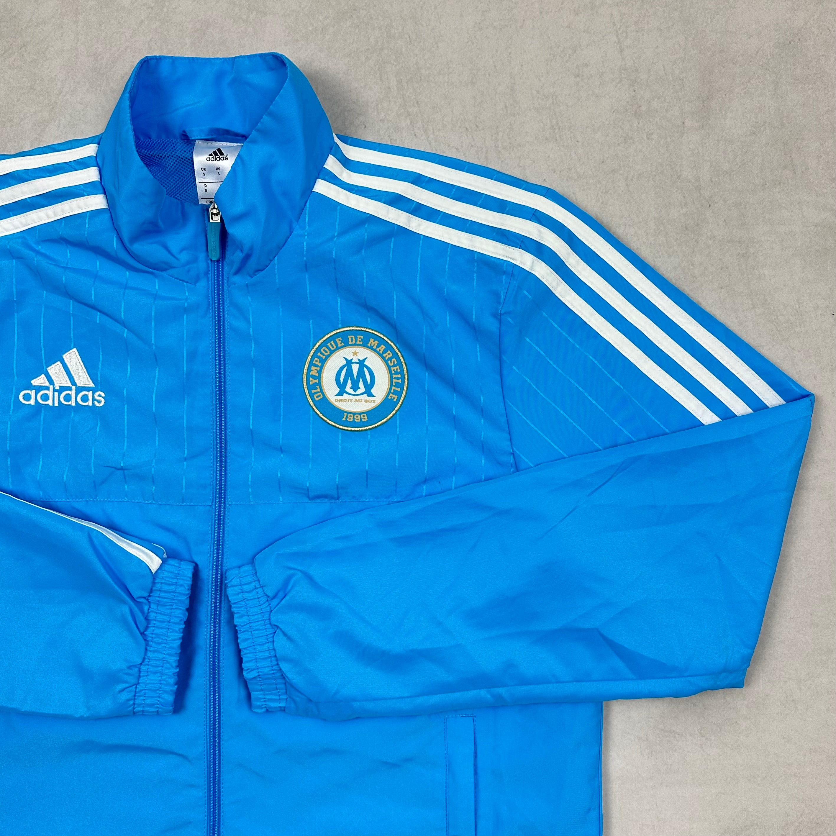 Adidas Olympique Marseille Tracksuit S - 86.airsteals