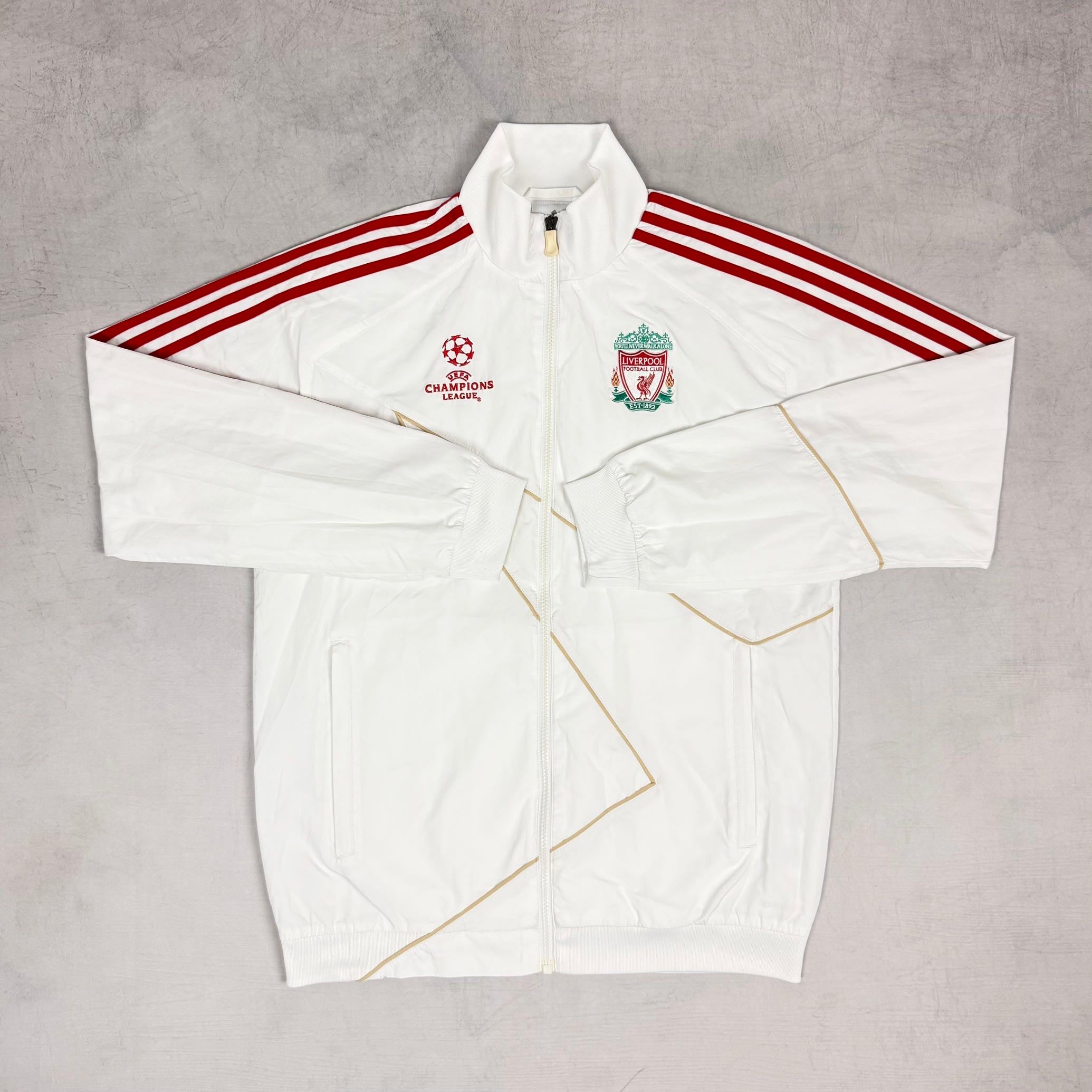 Adidas Liverpool "UCL" 2009 Tracksuit XL - 86.airsteals