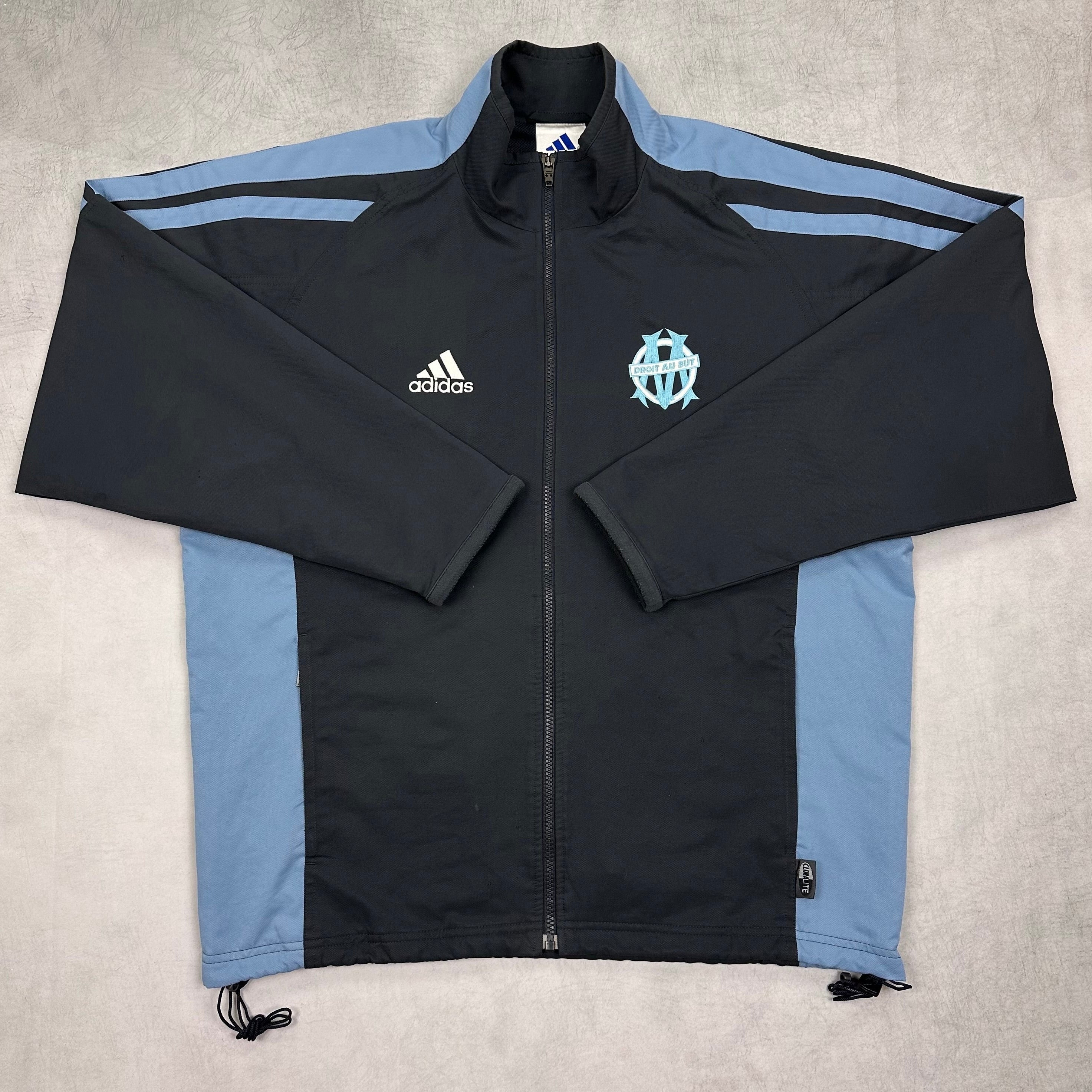 Adidas Olympique Marseille Tracksuit XL - 86.airsteals