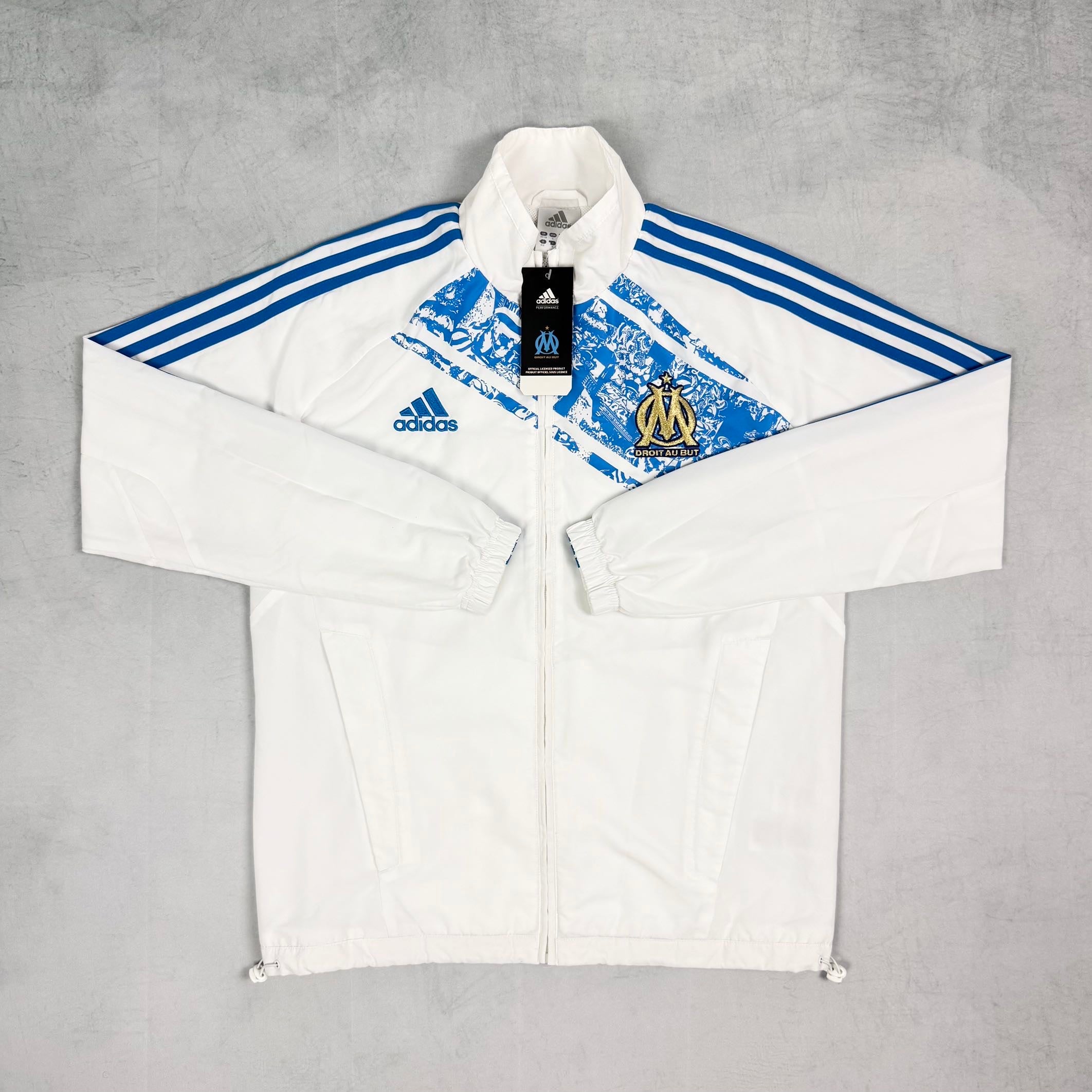 Adidas Marseille 2011 Tracksuit S BNWT - 86.airsteals