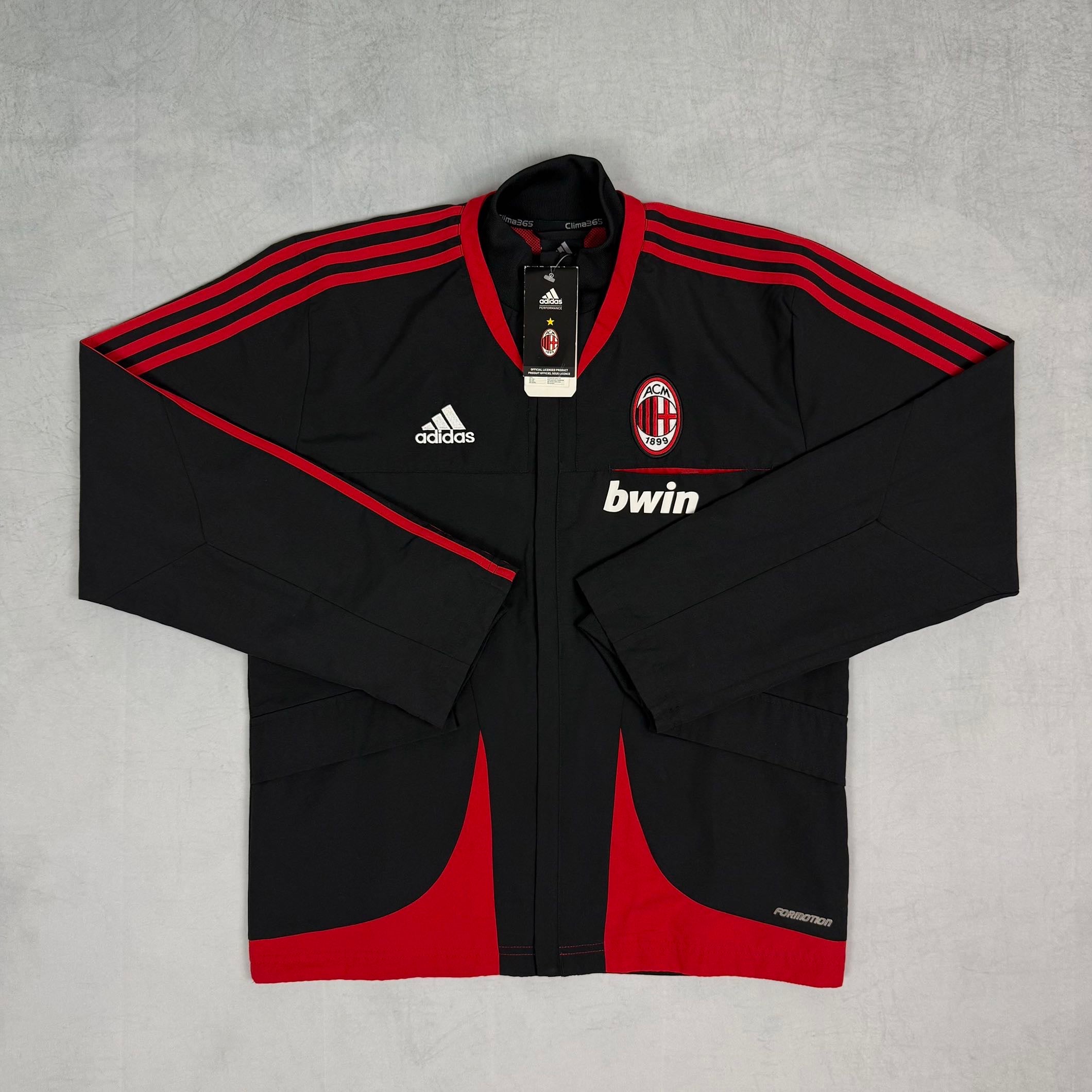 Adidas AC Milan "Formotion" 2007 Tracksuit S BNWT - 86.airsteals