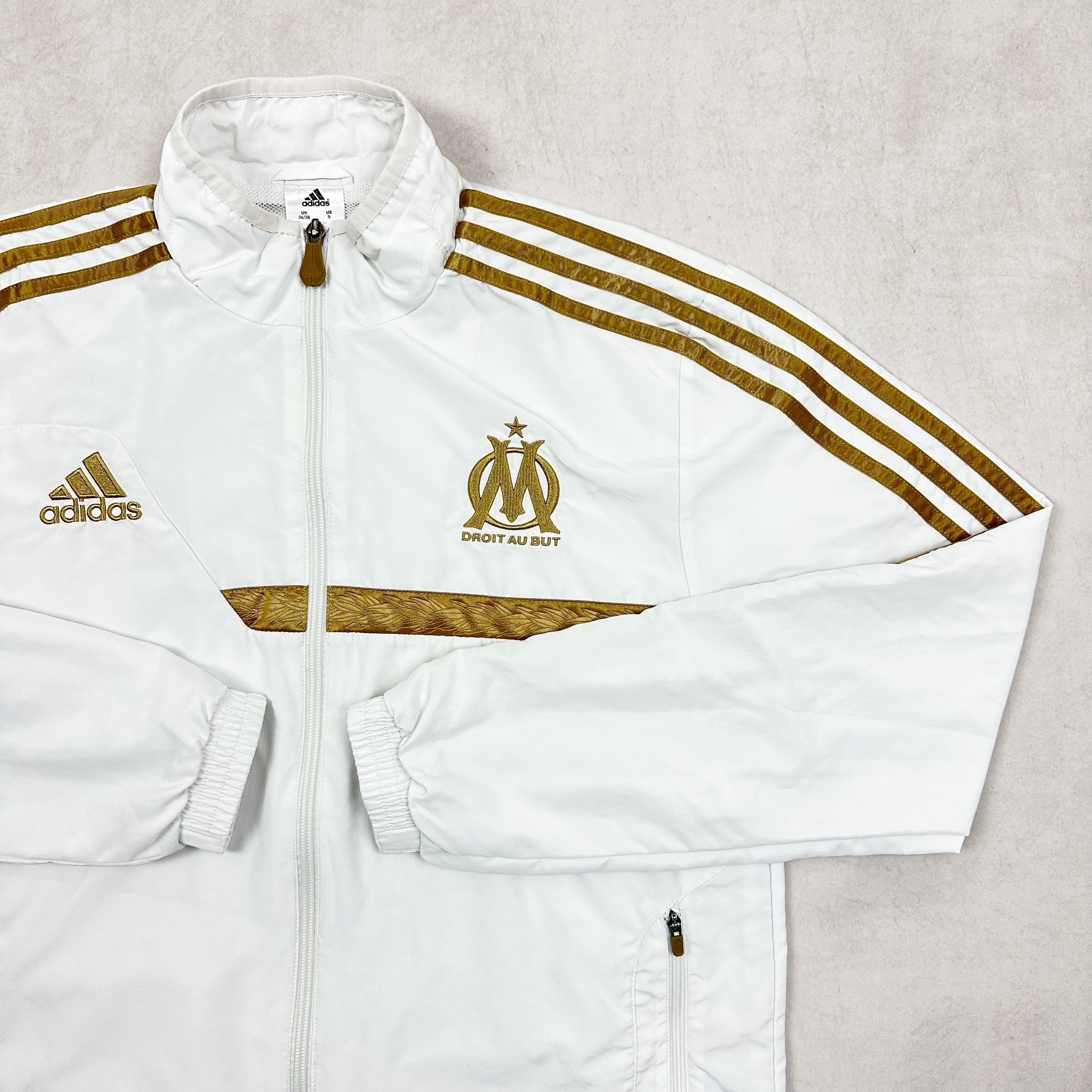 Adidas Olympique Marseille Trackjacket S - 86.airsteals