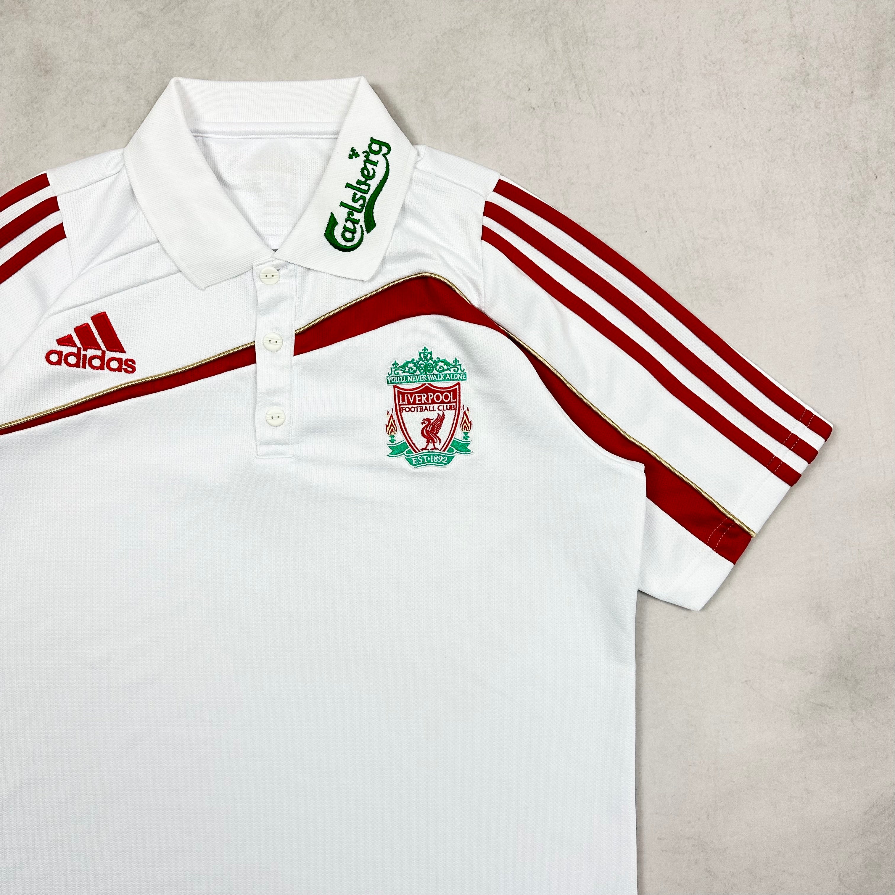 Adidas Liverpool Poloshirt S - 86.airsteals