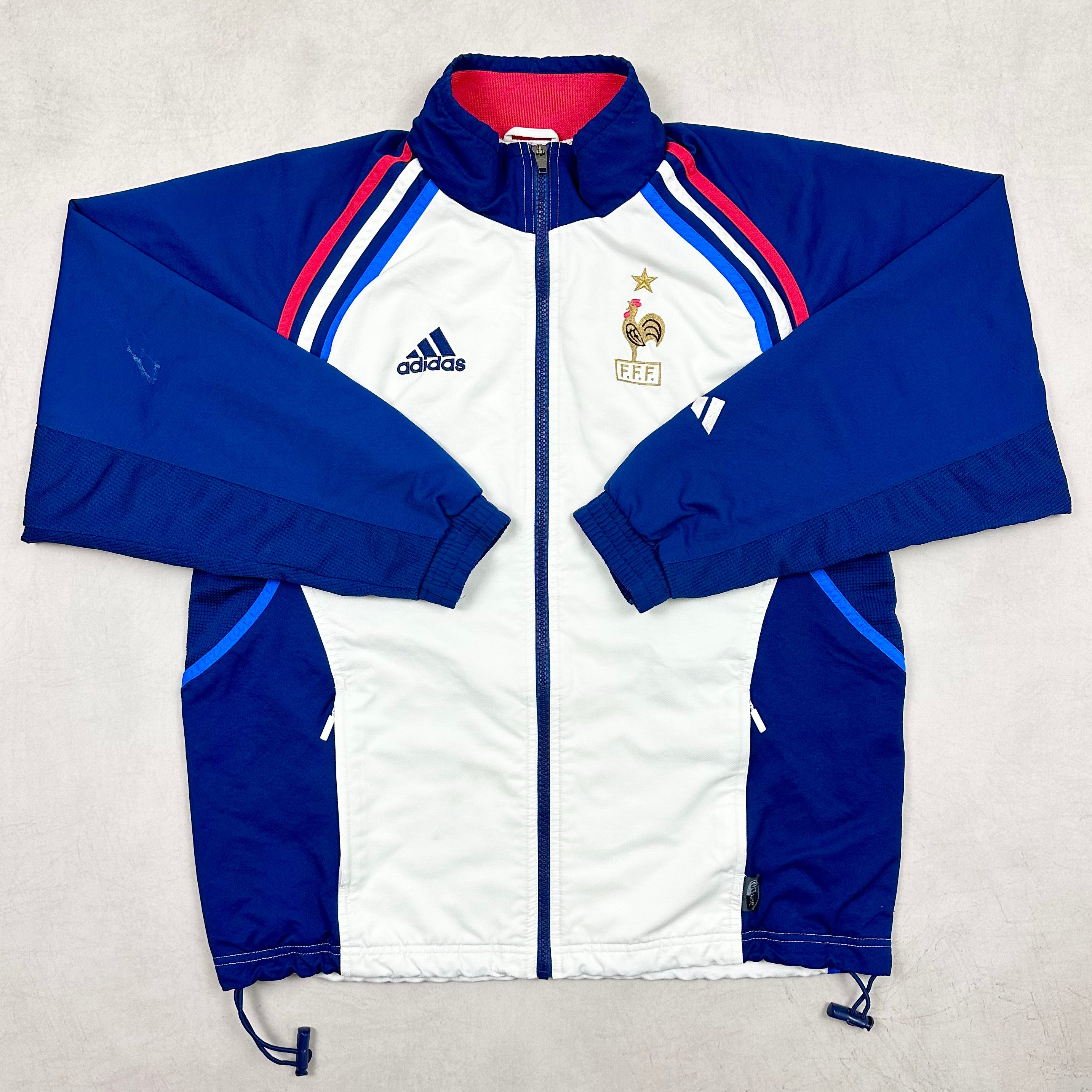 Adidas Frankreich Tracksuit S - 86.airsteals