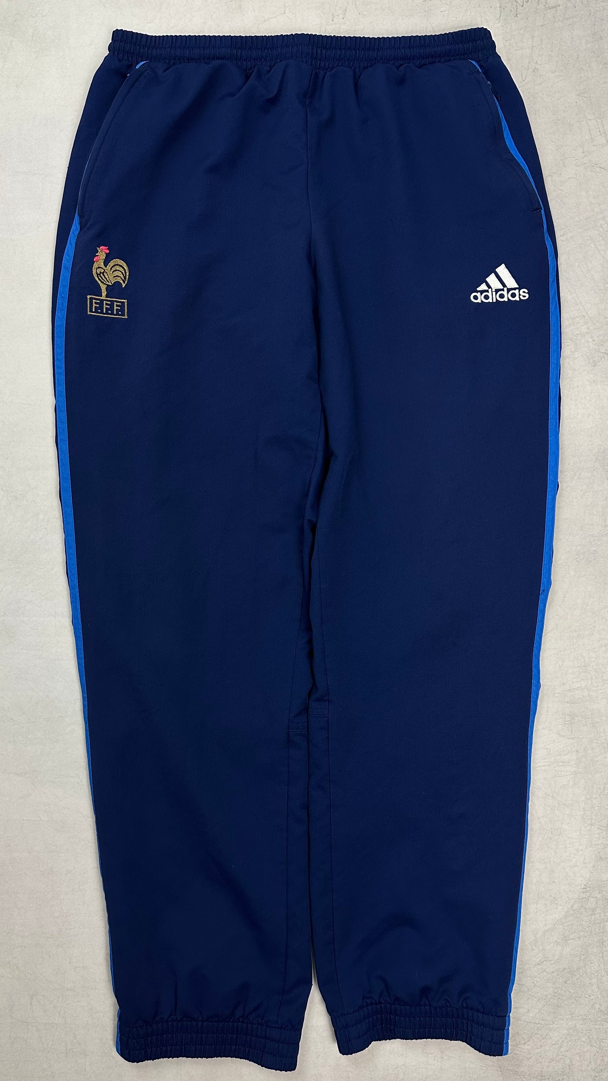 Adidas Frankreich Tracksuit S - 86.airsteals