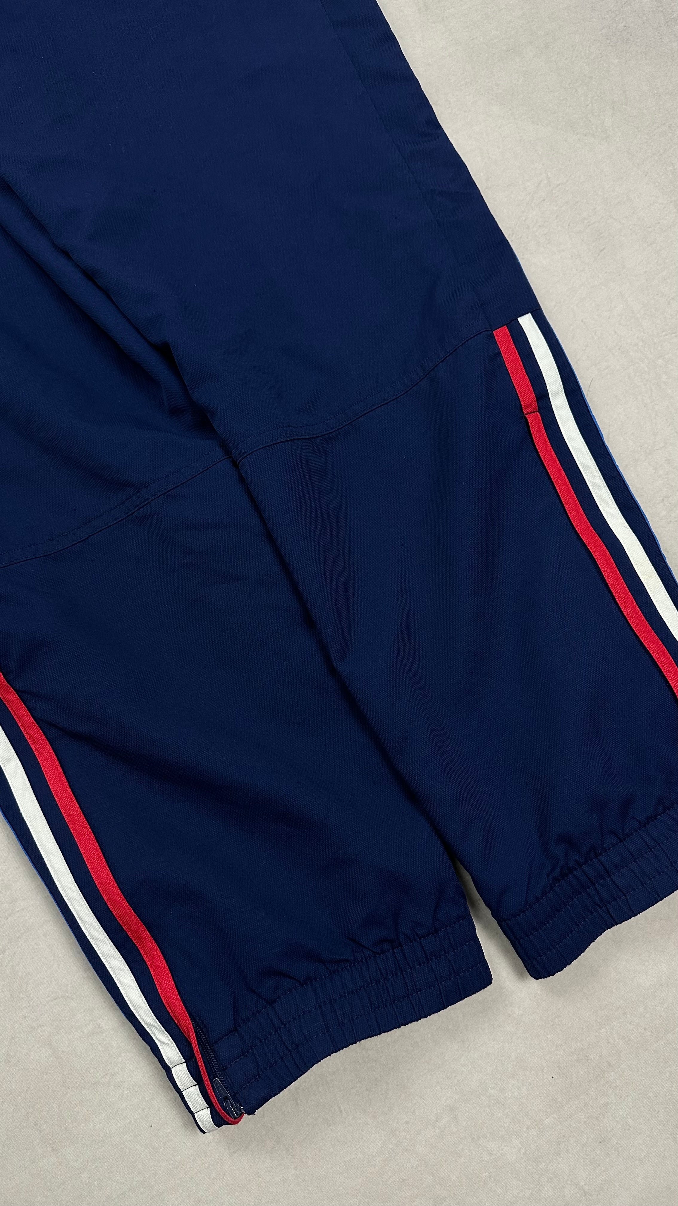 Adidas Frankreich Tracksuit S - 86.airsteals