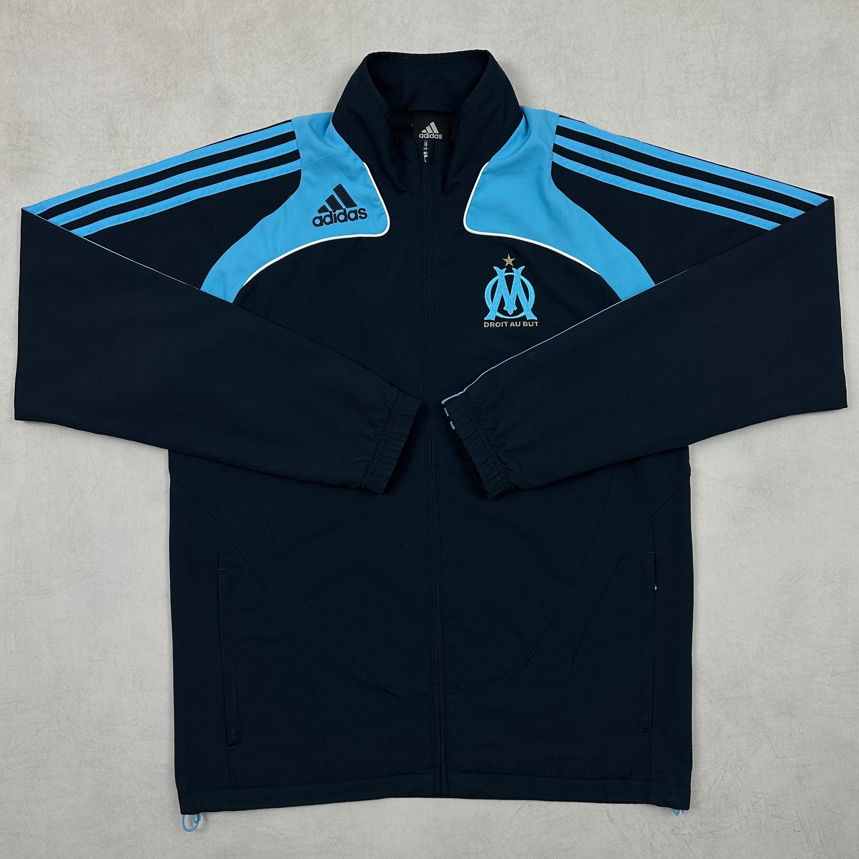 Adidas Olympique Marseille Tracksuit S - 86.airsteals