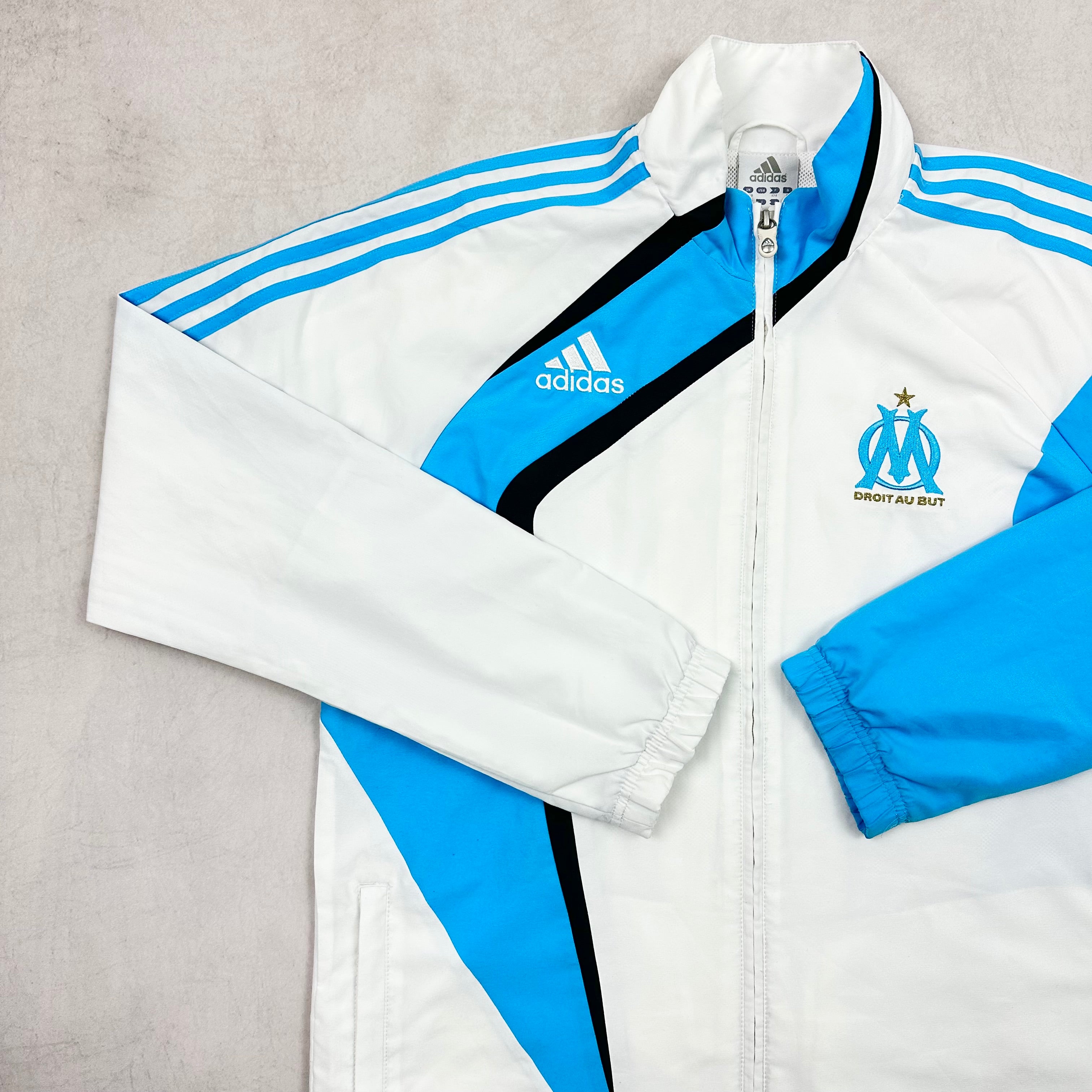 Adidas Olympique Marseille Trackjacket L - 86.airsteals