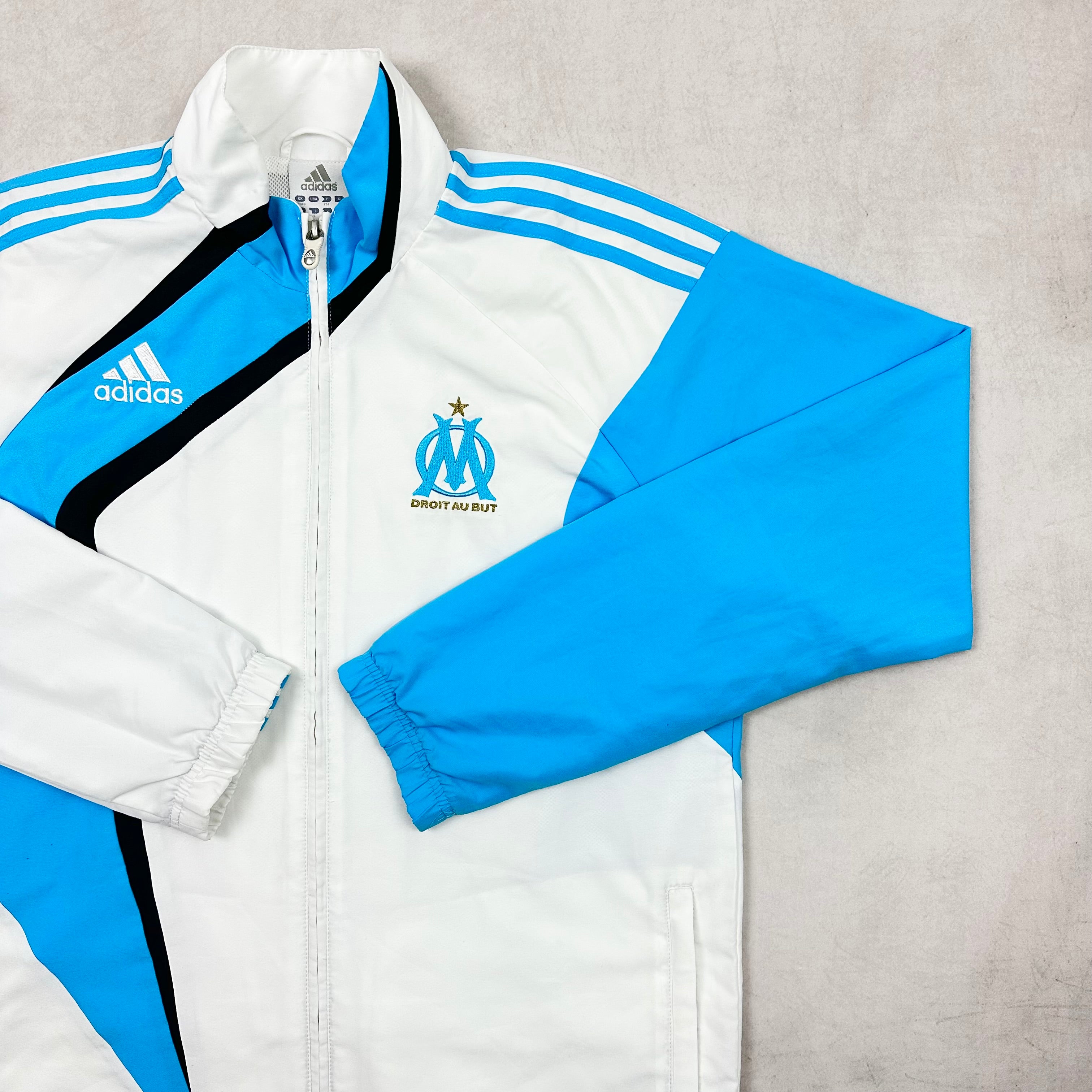 Adidas Olympique Marseille Trackjacket L - 86.airsteals