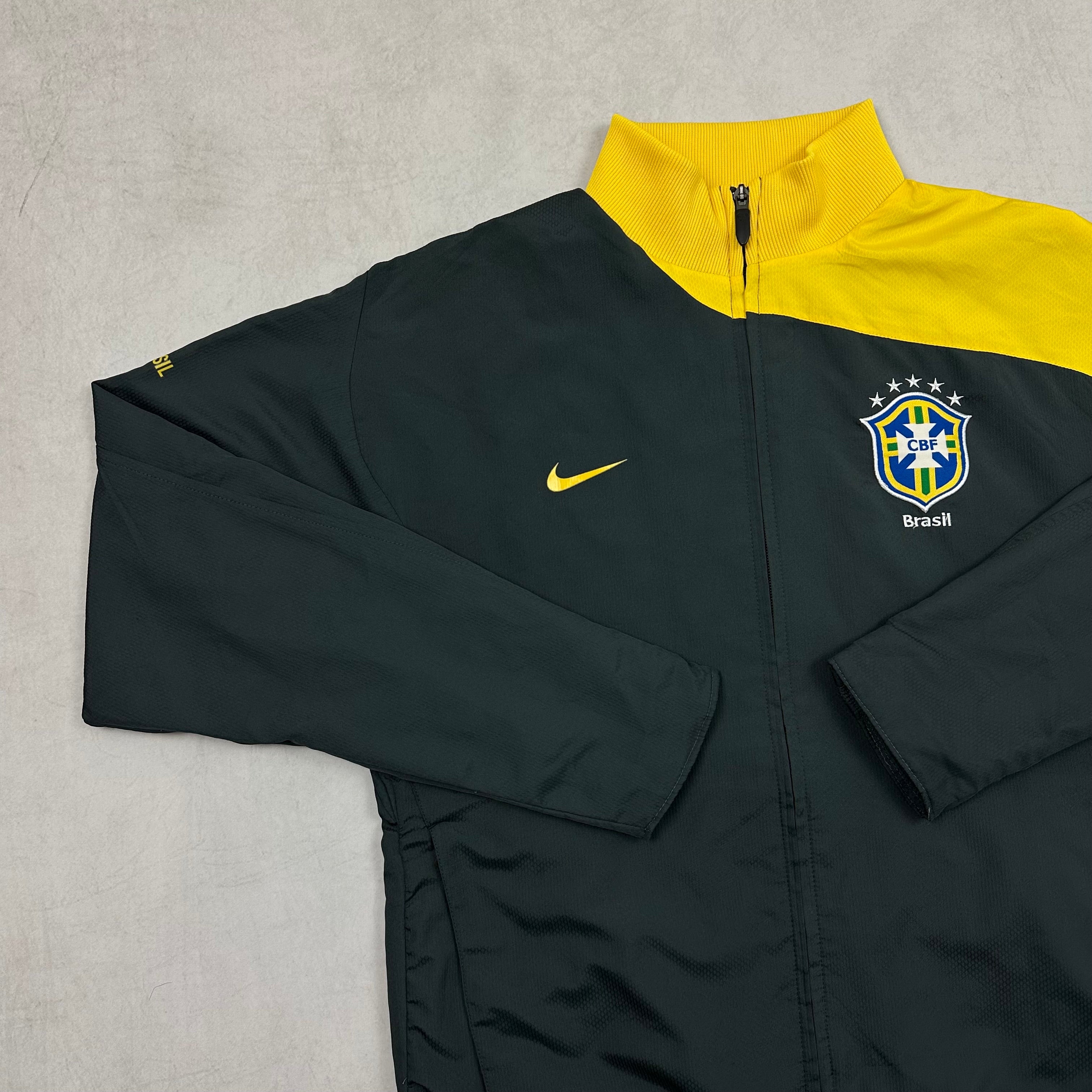 Nike Brasilien Trackjacket L - 86.airsteals