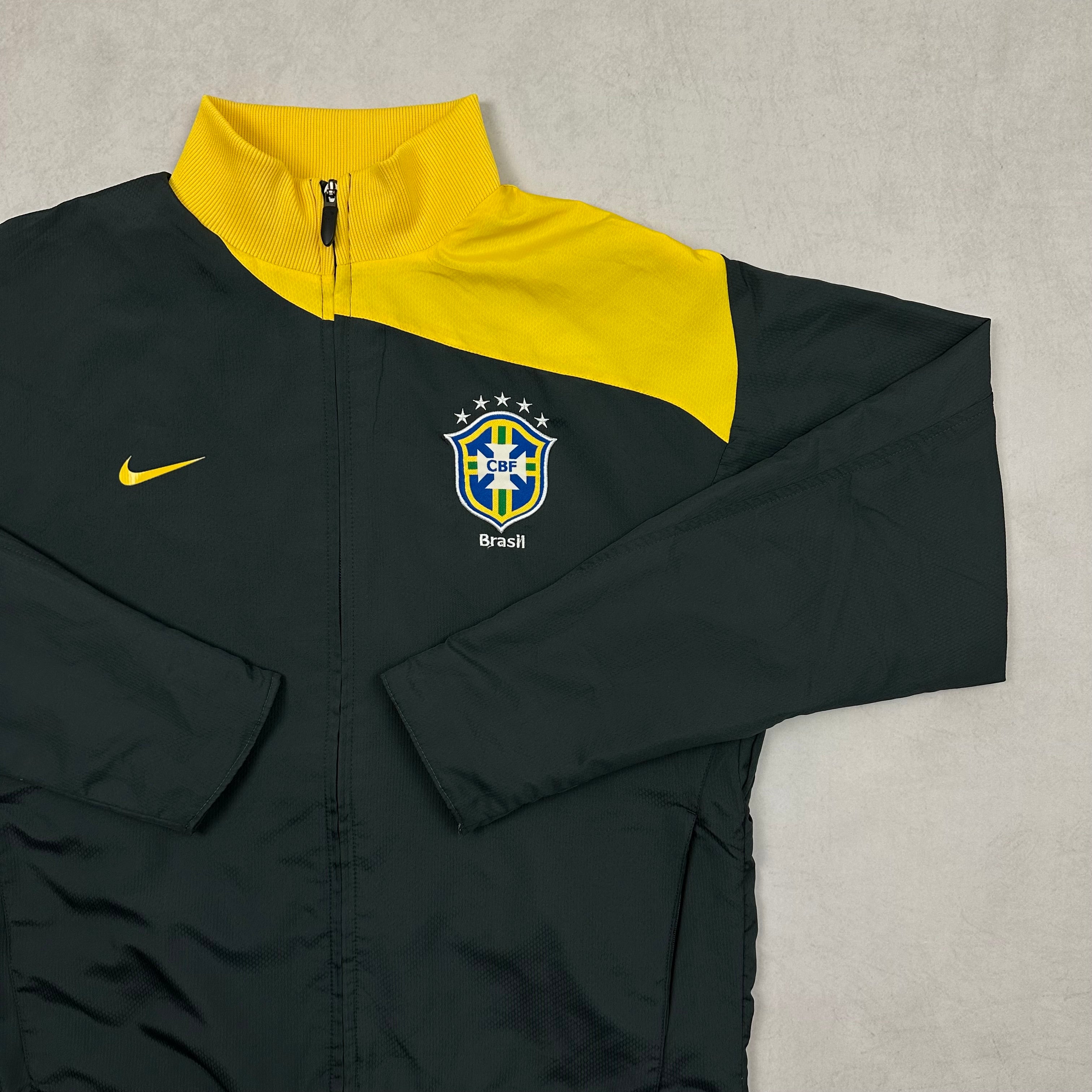 Nike Brasilien Trackjacket L - 86.airsteals