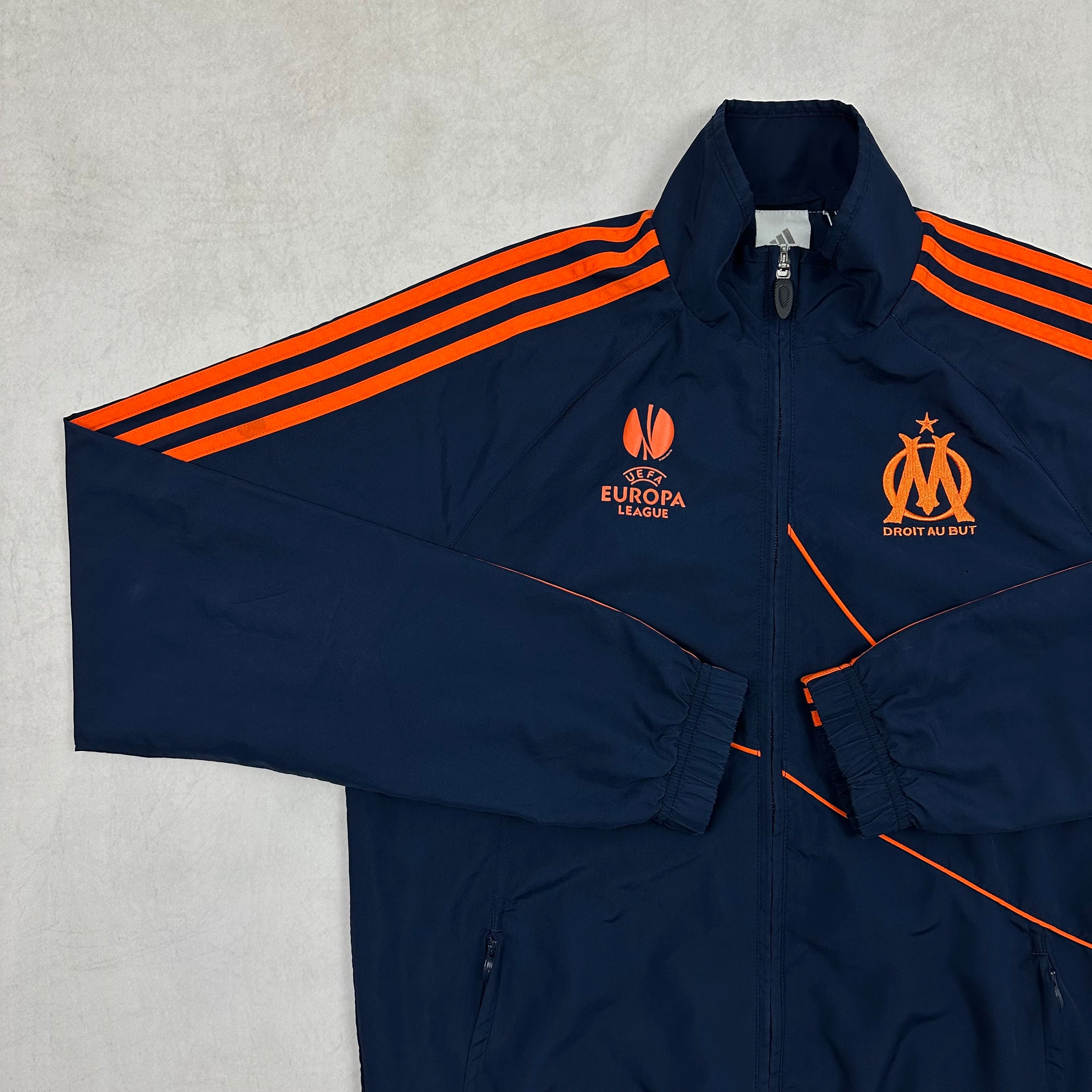 Adidas Olympique Marseille Europa League Trackjacket S - 86.airsteals