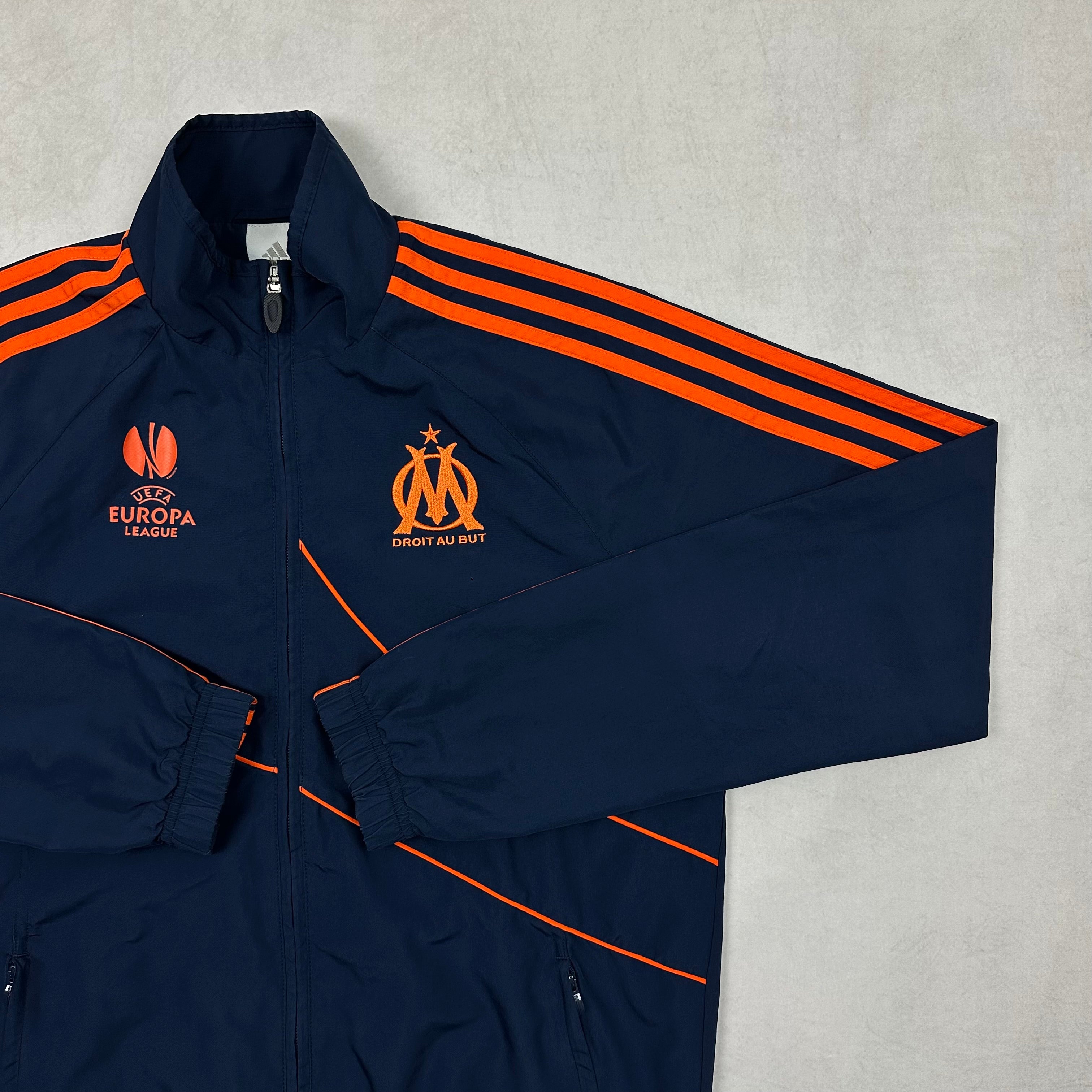 Adidas Olympique Marseille Europa League Trackjacket S - 86.airsteals